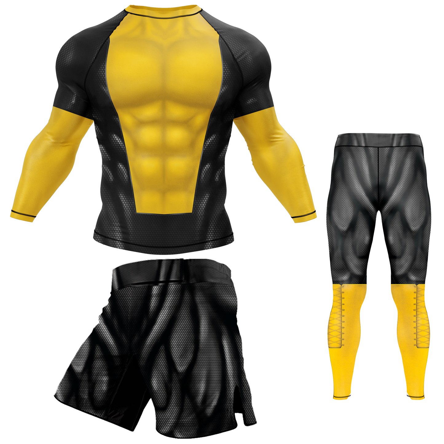 Grip Claw BJJ Rash Guard