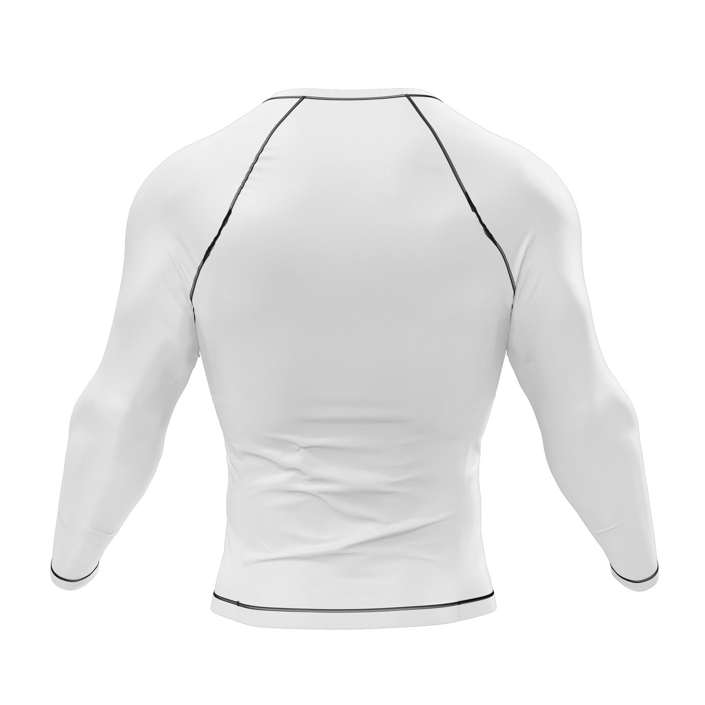 Snow Flake BJJ Rash Guard