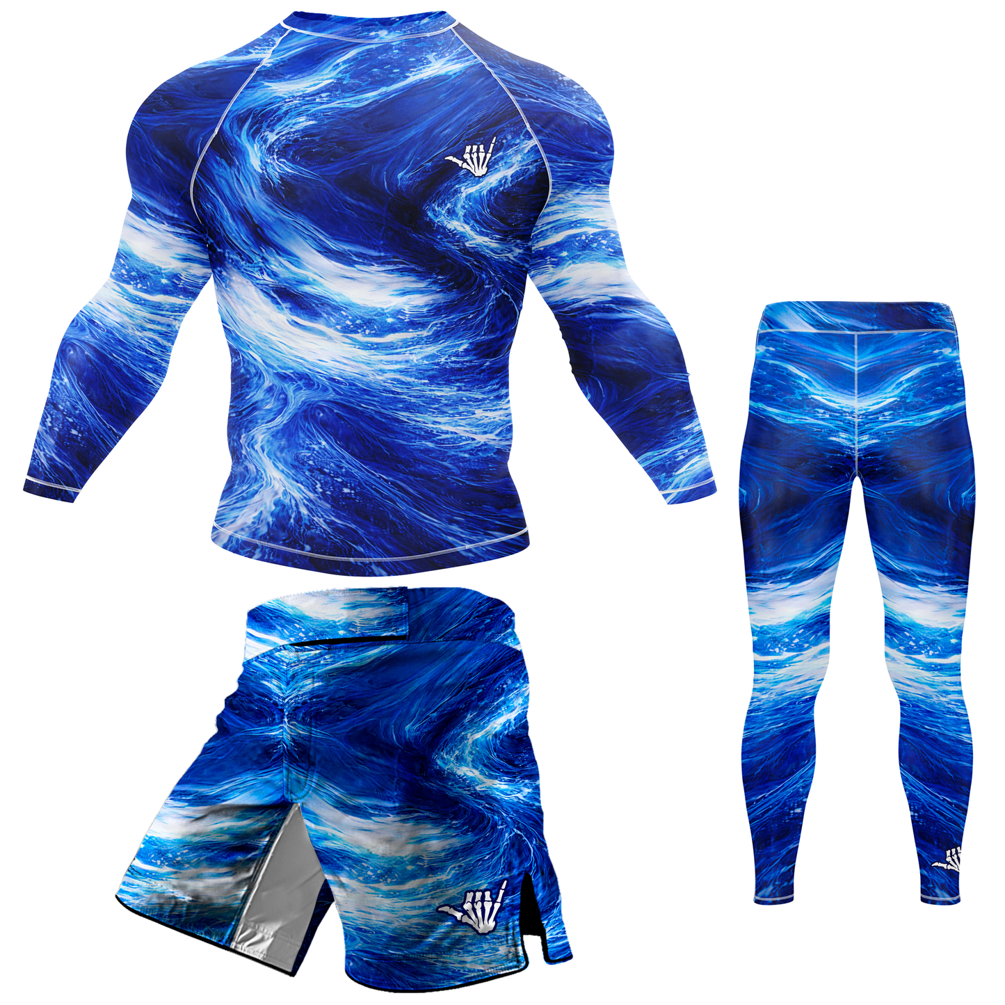Flow BJJ Rash Guard