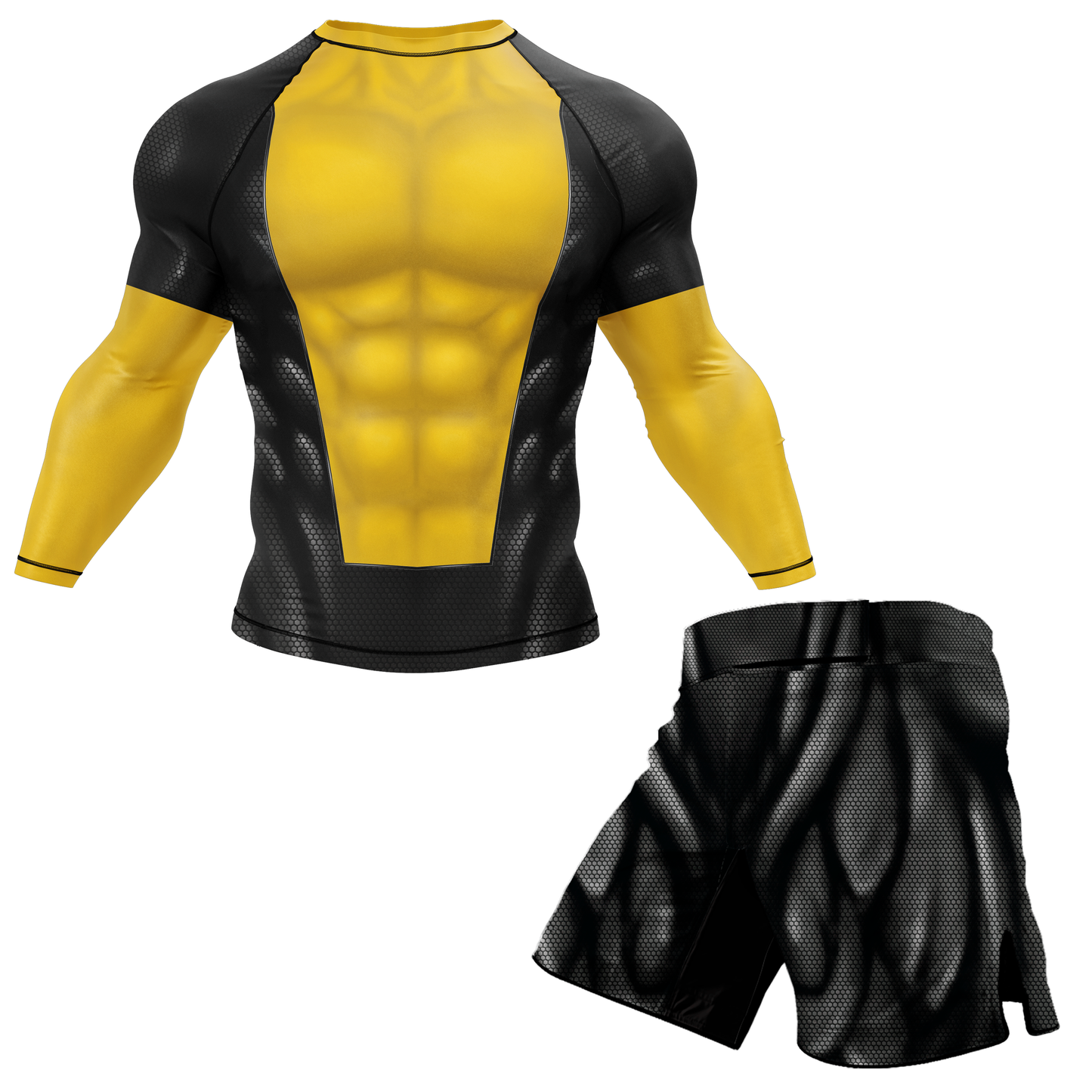 Grip Claw BJJ Rash Guard
