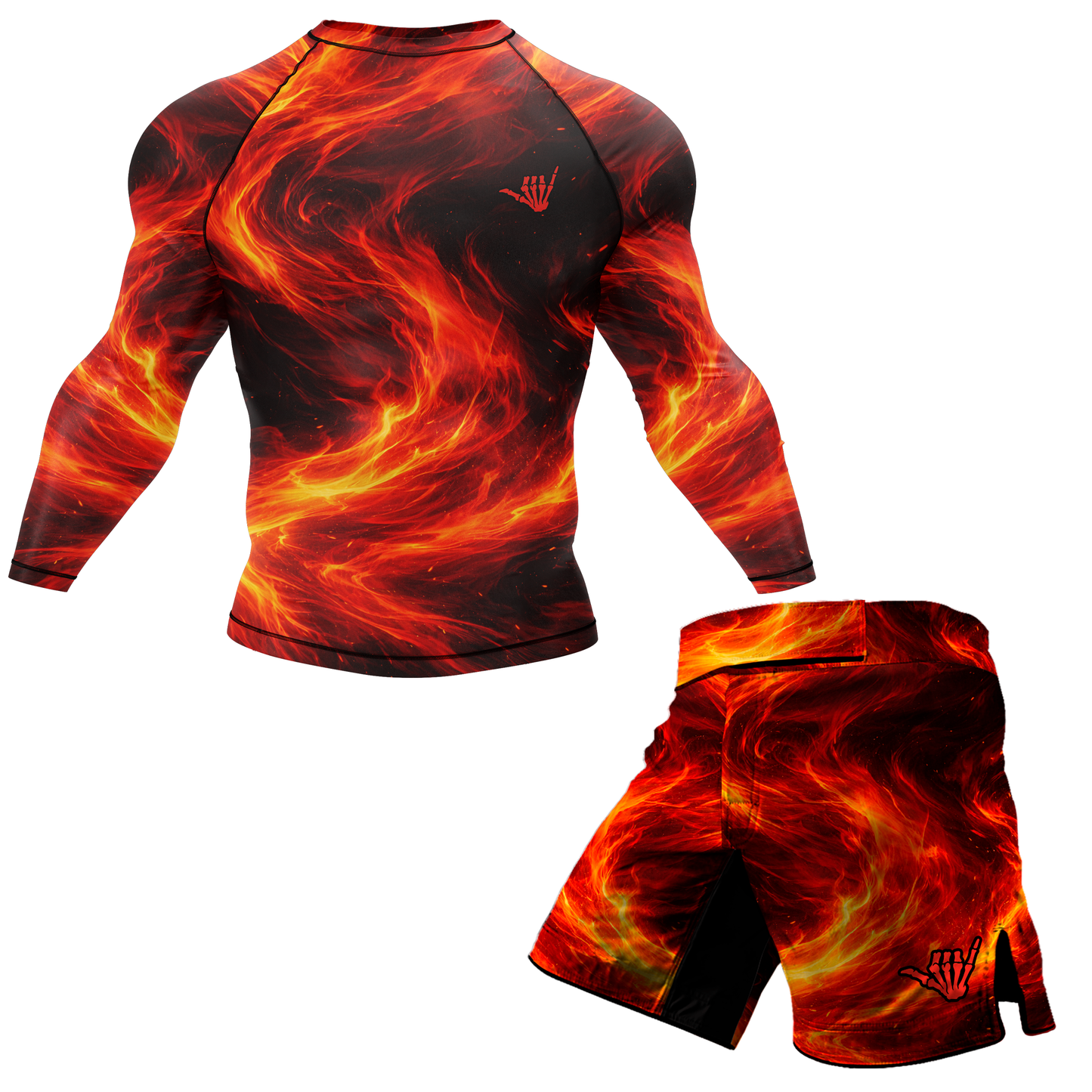 Force BJJ Rash Guard