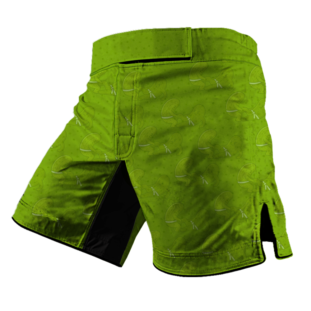 Ankle Pickles BJJ Rash Guard - Short Sleeve