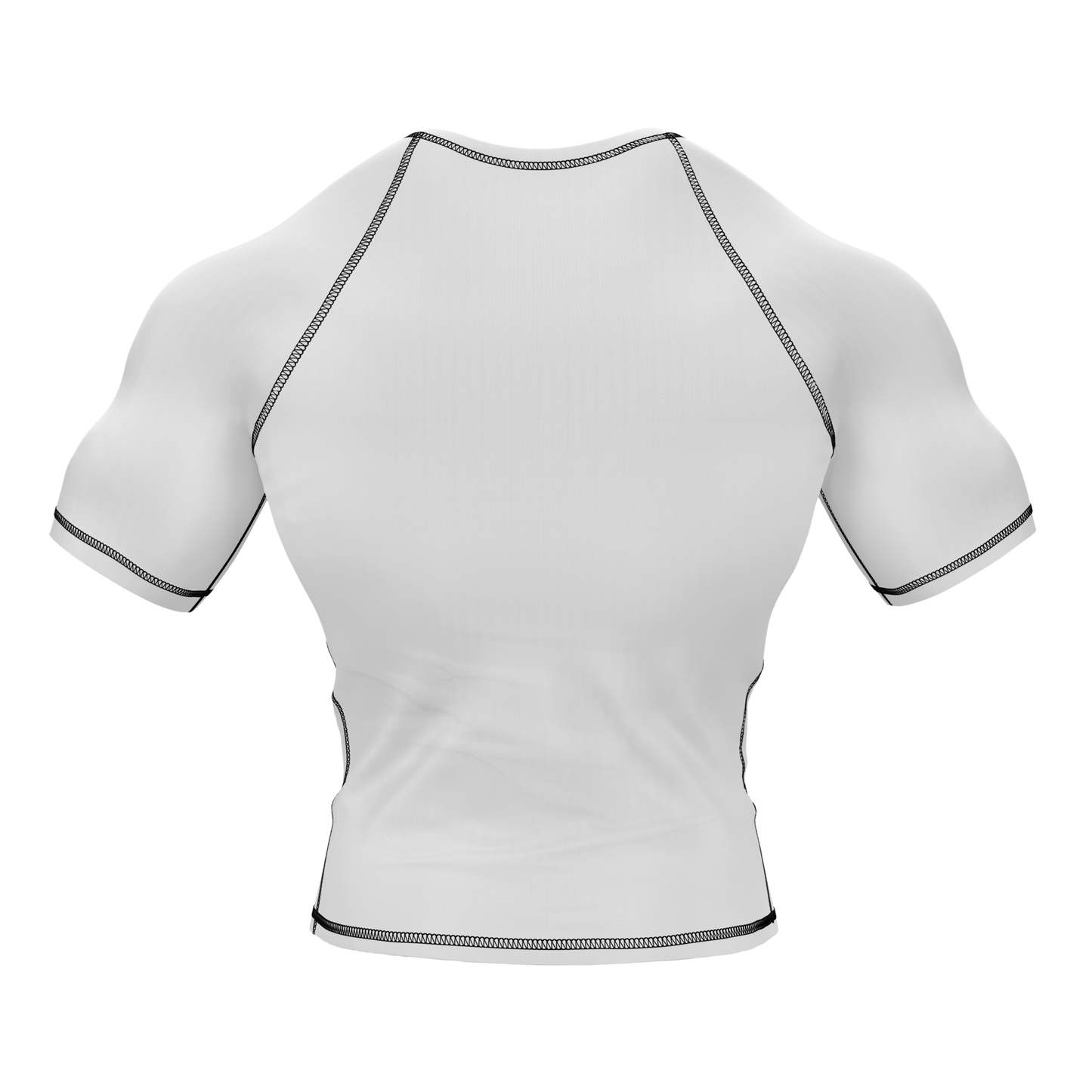 Snow Flake BJJ Rash Guard