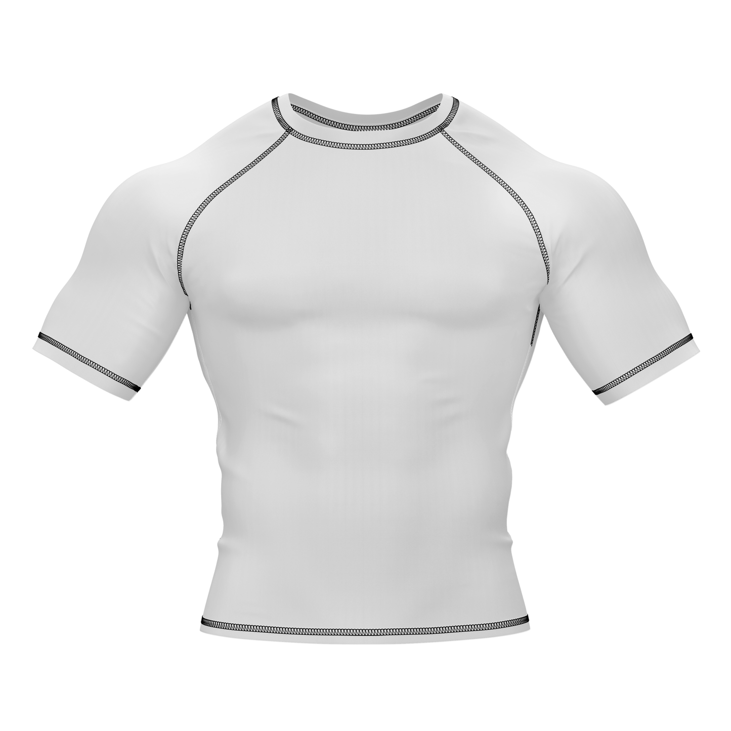 Snow Flake BJJ Rash Guard