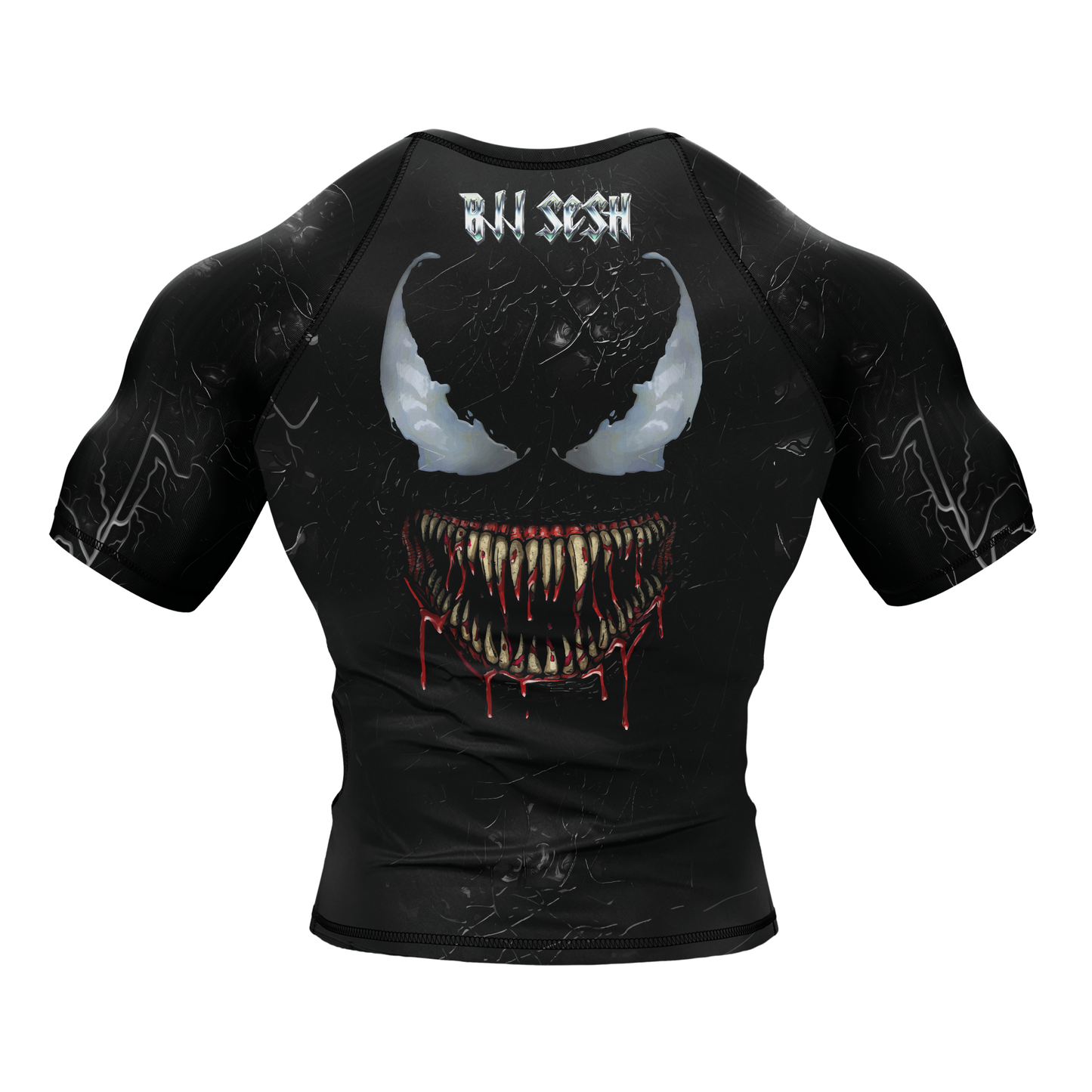 Mat Predator BJJ Rash Guard - Shortsleeve