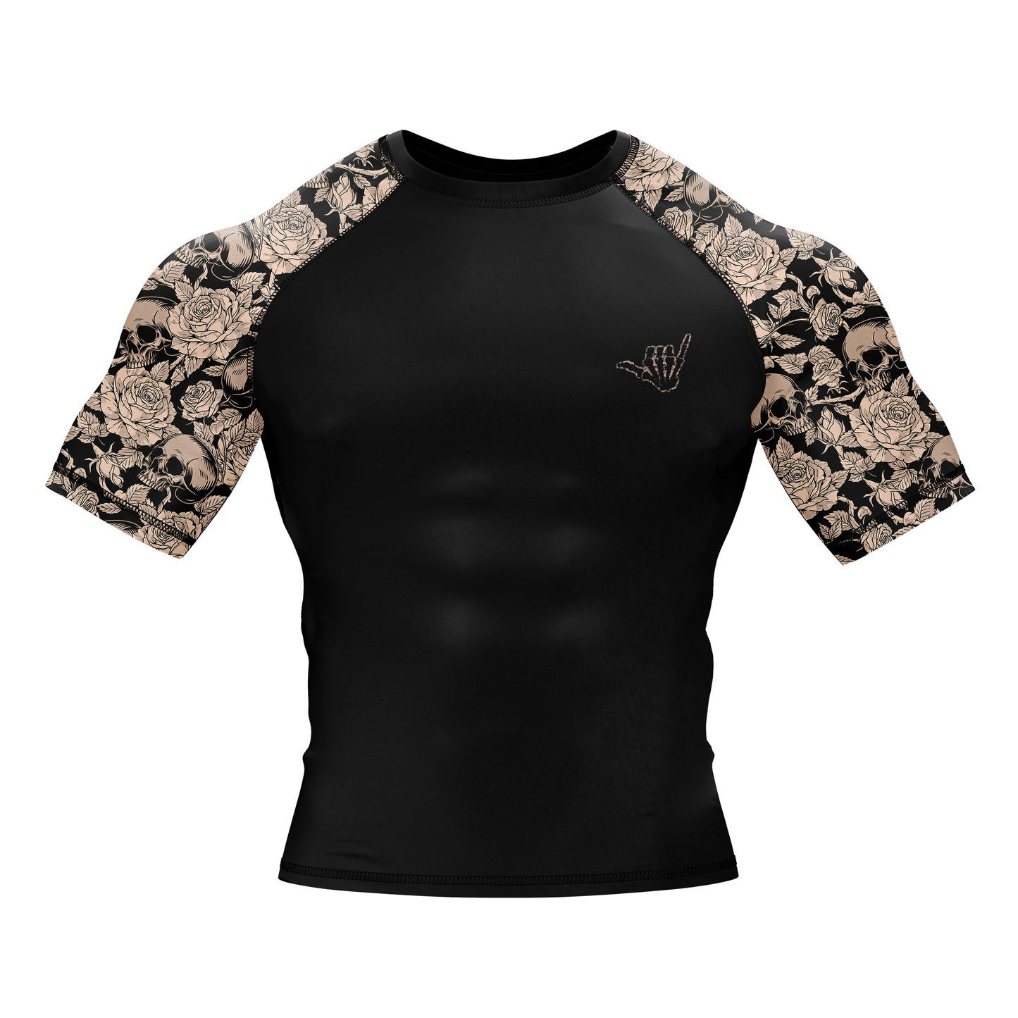 Choke Garden BJJ Rash Guard - Shortsleeve