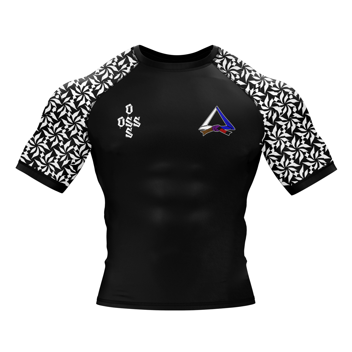 OSS Jiu Jitsu BJJ Rash Guard - Short Sleeve