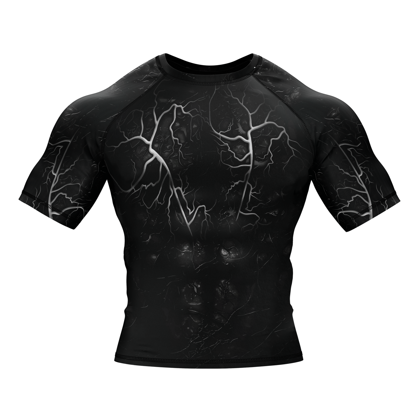 Mat Predator BJJ Rash Guard - Shortsleeve
