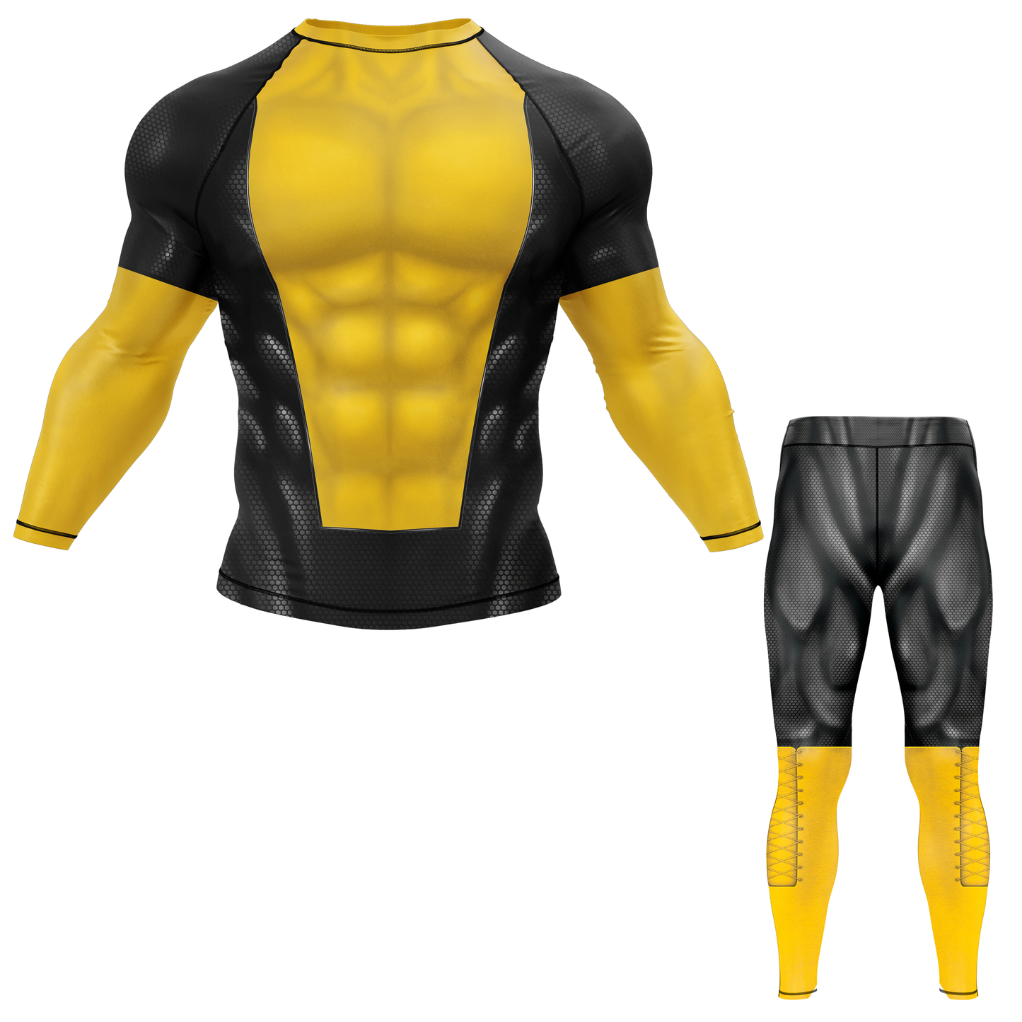 Grip Claw BJJ Rash Guard