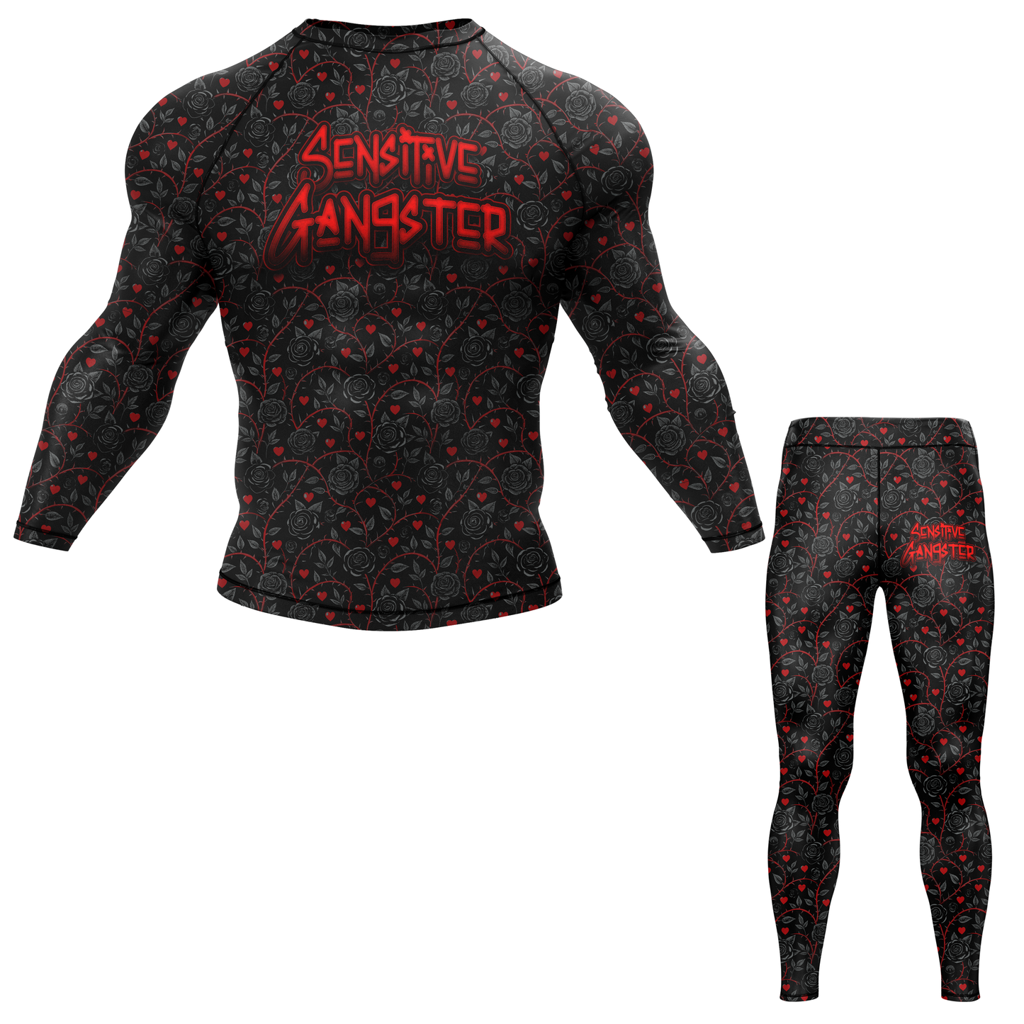 Sensitive Gangster BJJ Spats