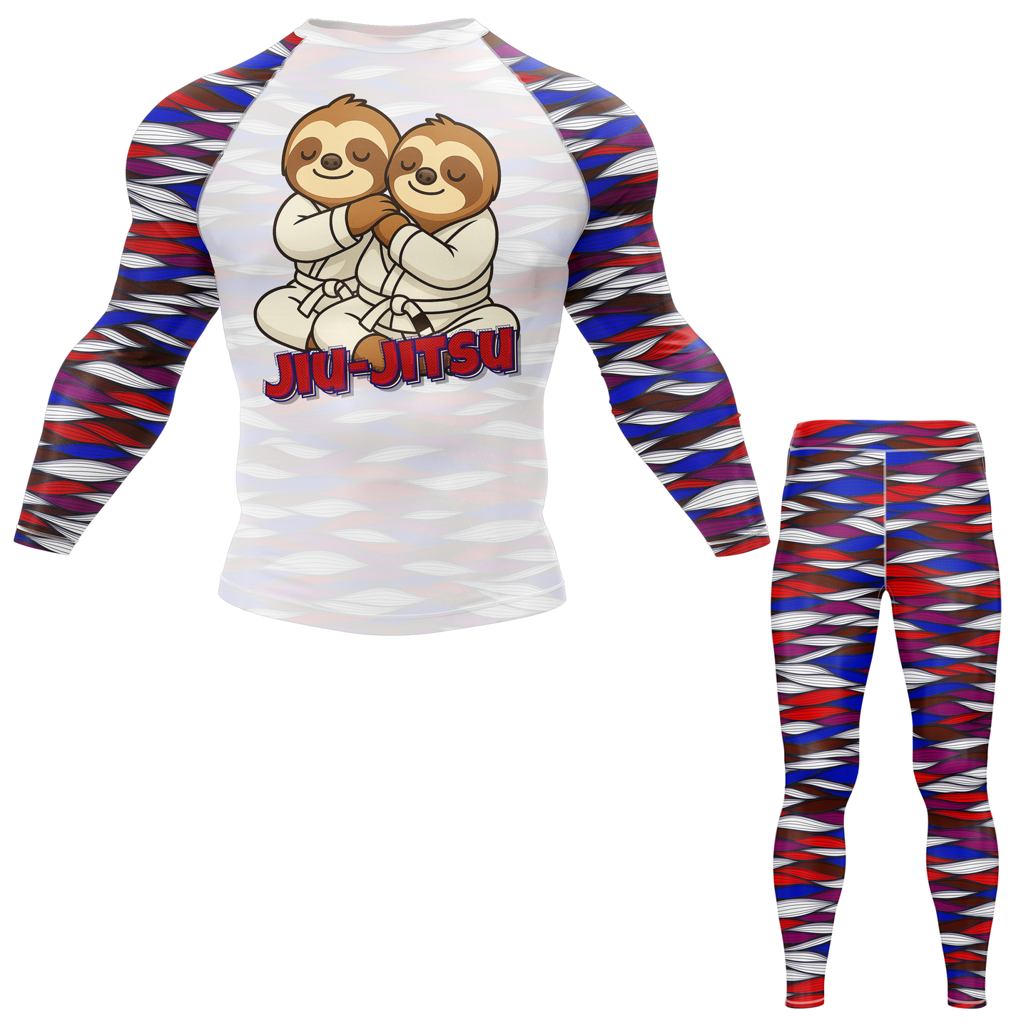 Sloth Jiu Jitsu BJJ Rash Guard