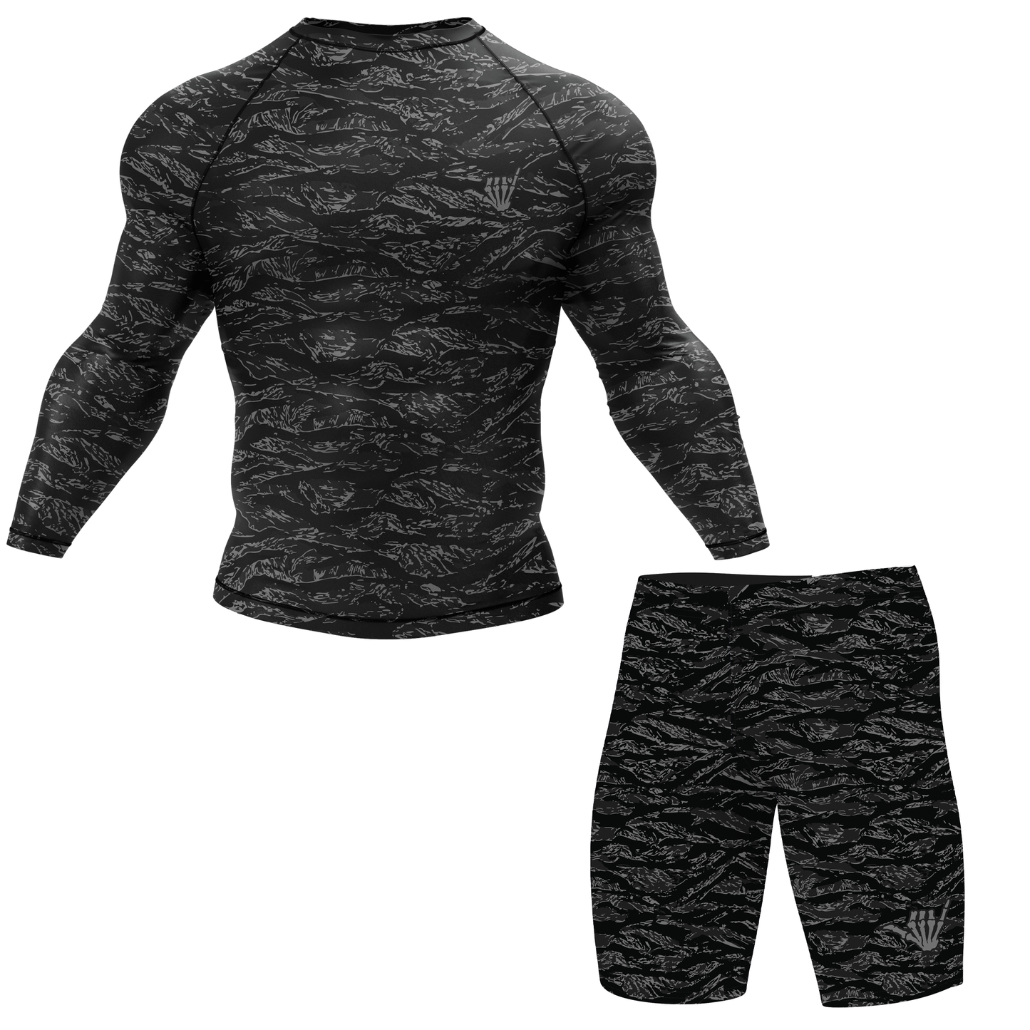 Night Tiger BJJ Rash Guard