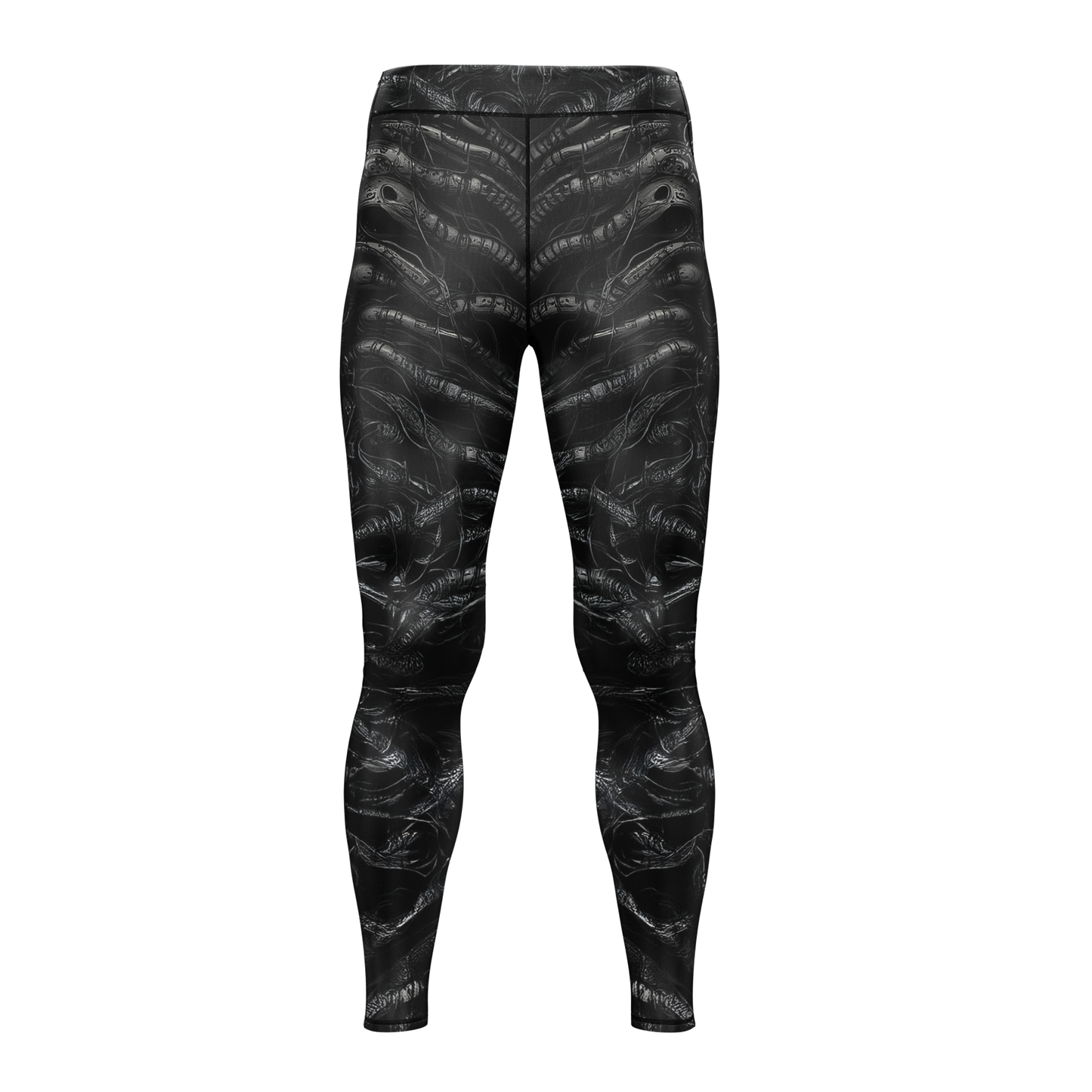 Alien Skeleton BJJ Rash Guard - Shortsleeve