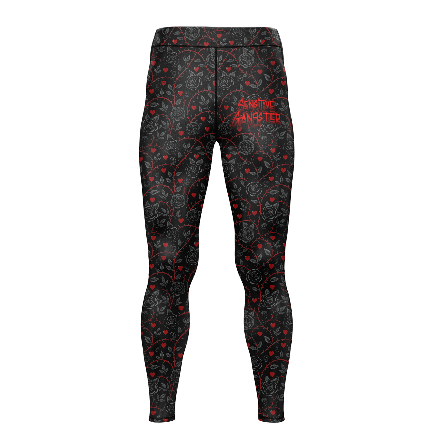 Sensitive Gangster BJJ Spats