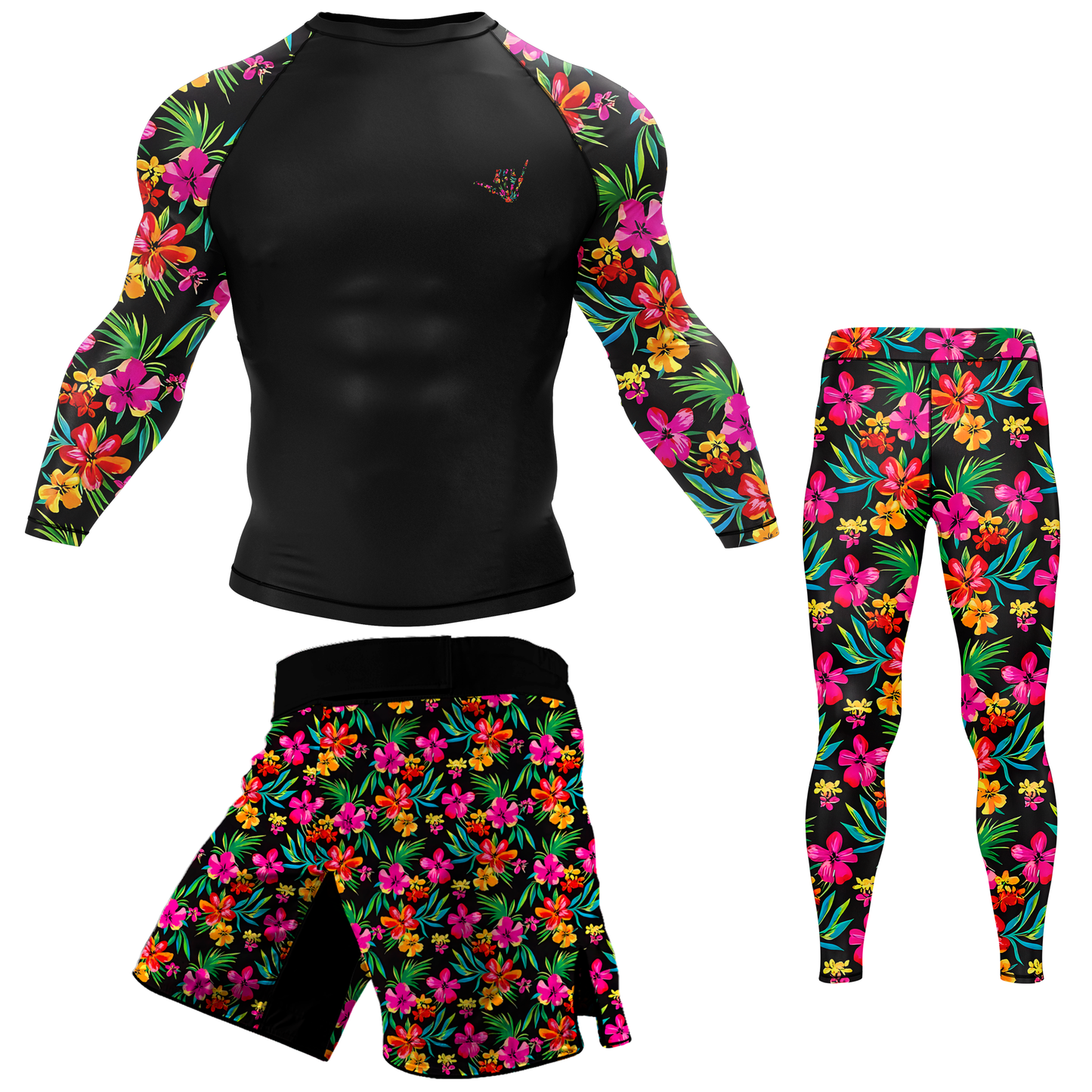 Tropical Jiu Jitsu BJJ Spats