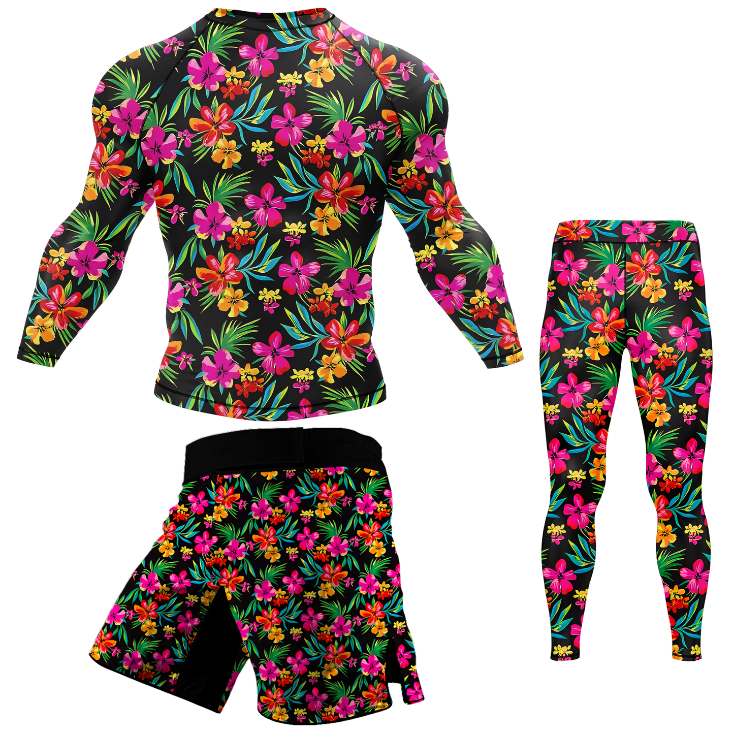 Tropical Jiu Jitsu BJJ Spats