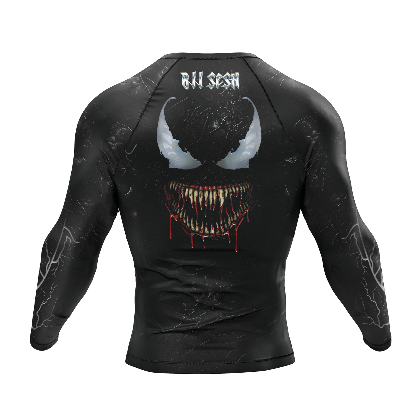 Mat Predator BJJ Rash Guard