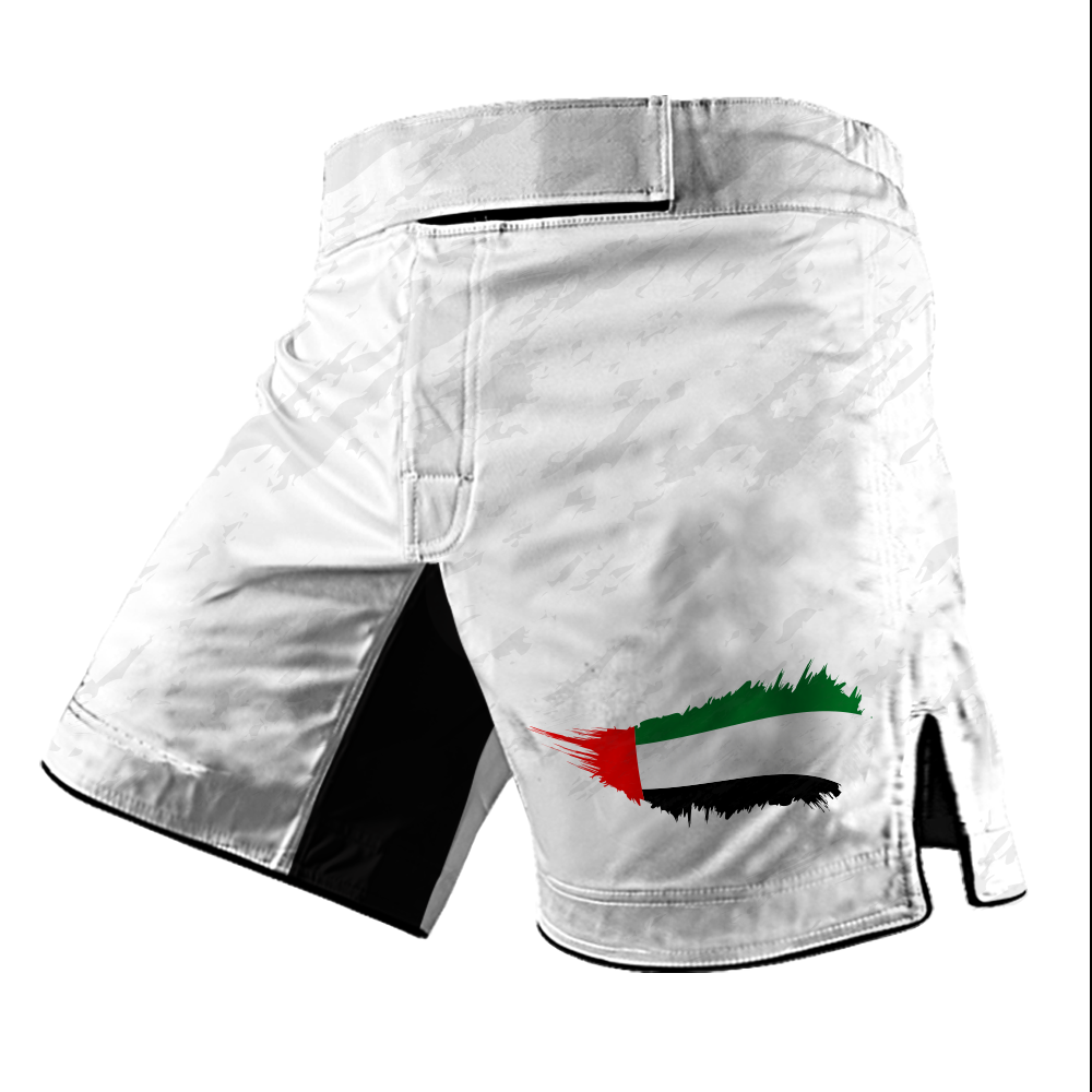 United Arab Emirates Kids BJJ Rash Guard