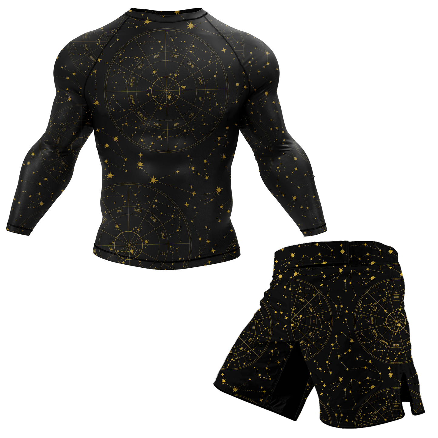 Cosmo Grip BJJ Shorts