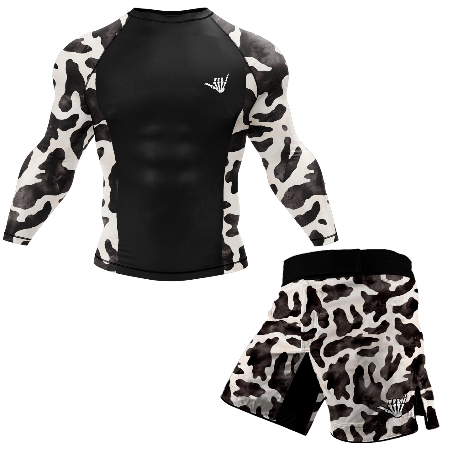 Cow Catcher BJJ Rash Guard