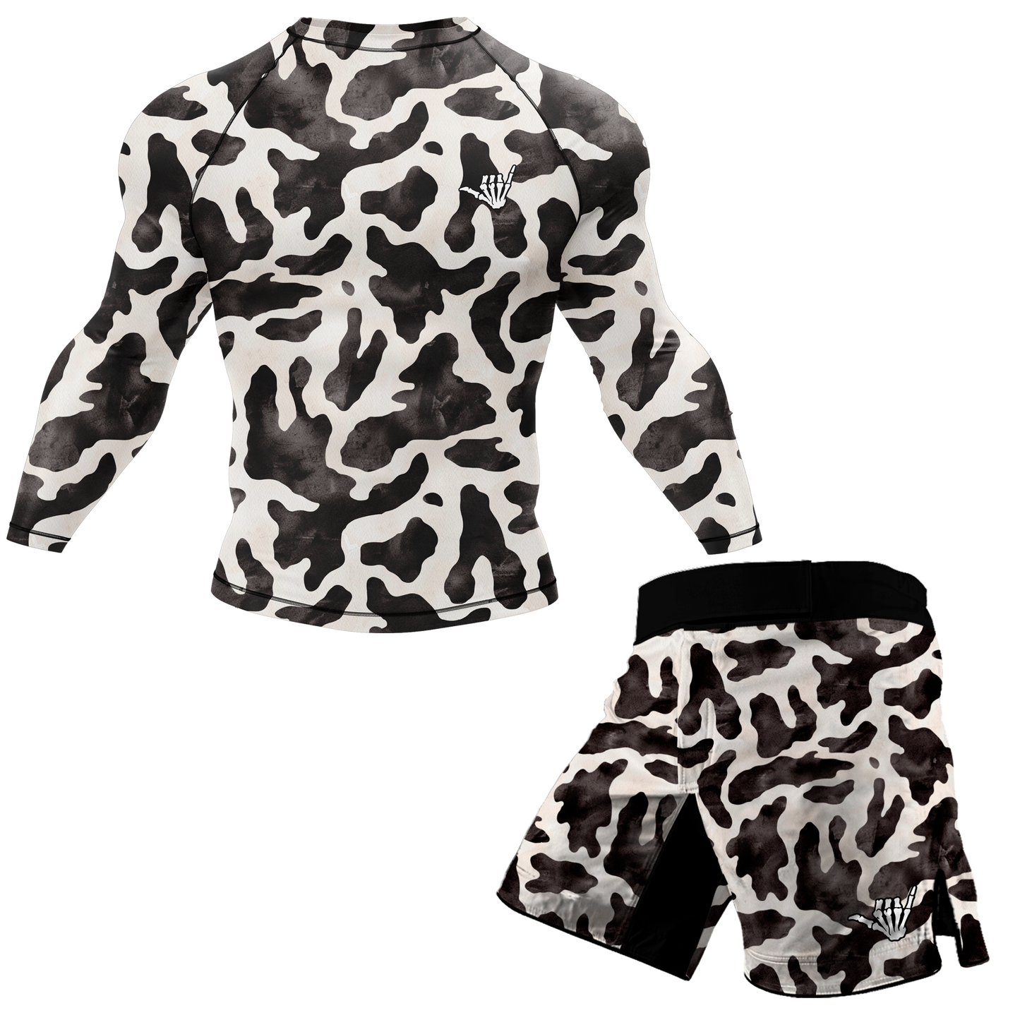 Cow Catcher BJJ Rash Guard