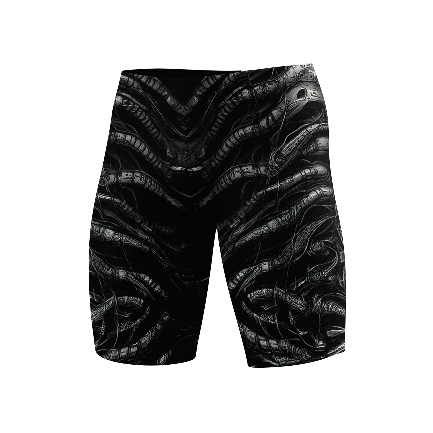 Alien Skeleton BJJ/MMA Shorts