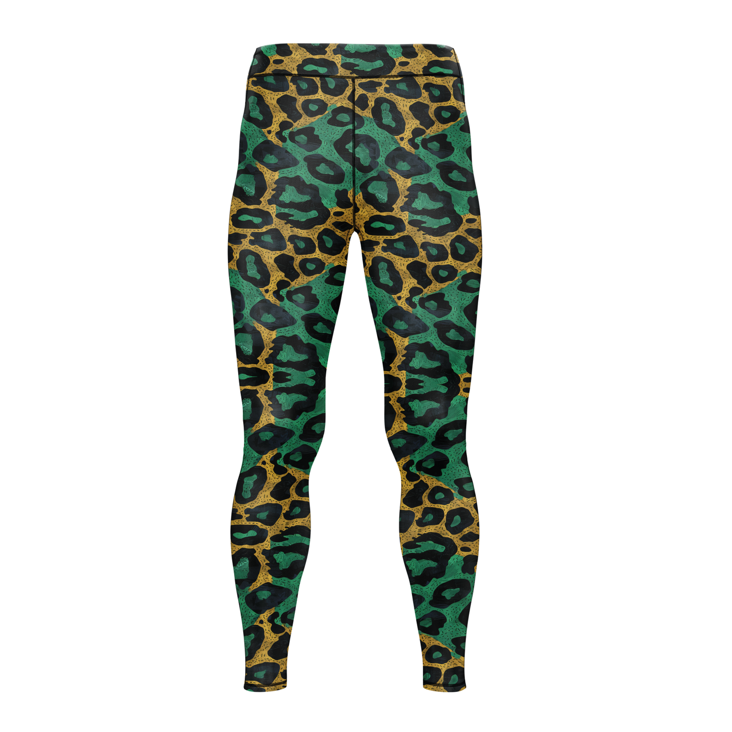 Savannah Leopard BJJ Rash Guard - Short Sleeve