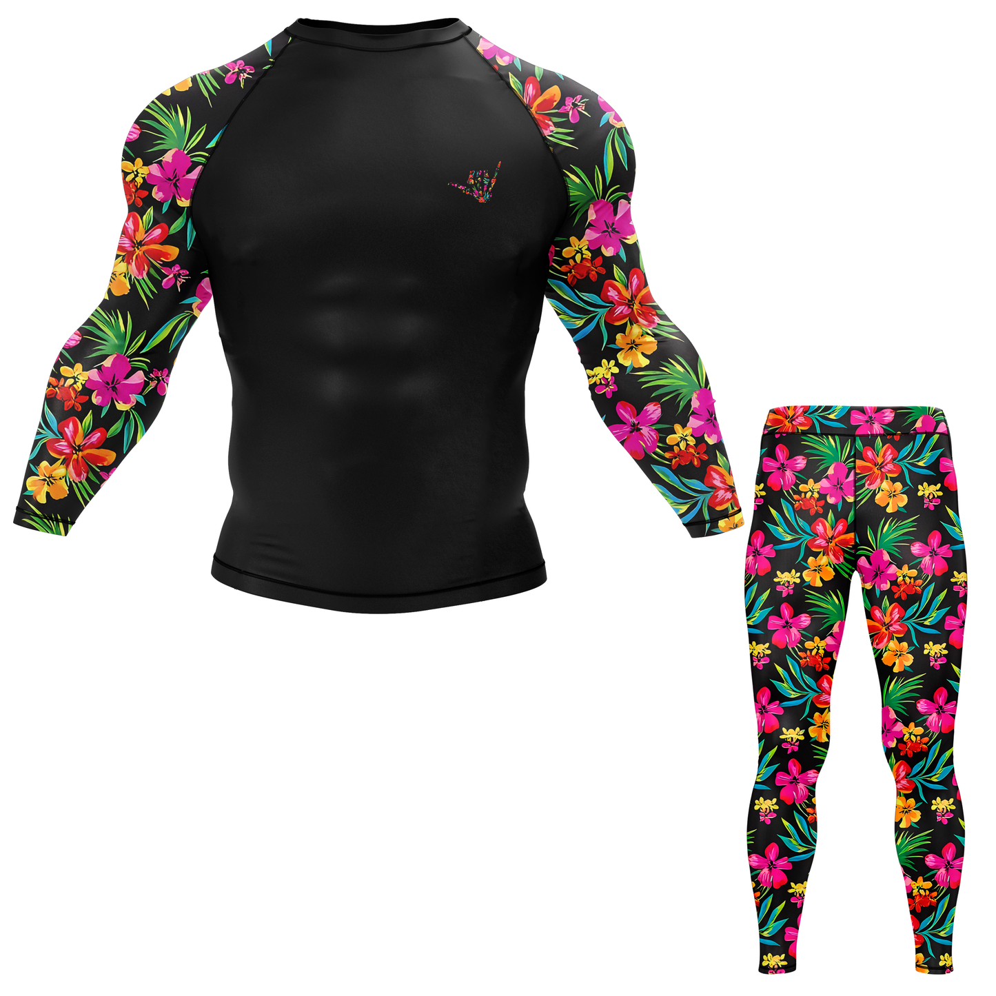 Tropical Jiu Jitsu BJJ Spats