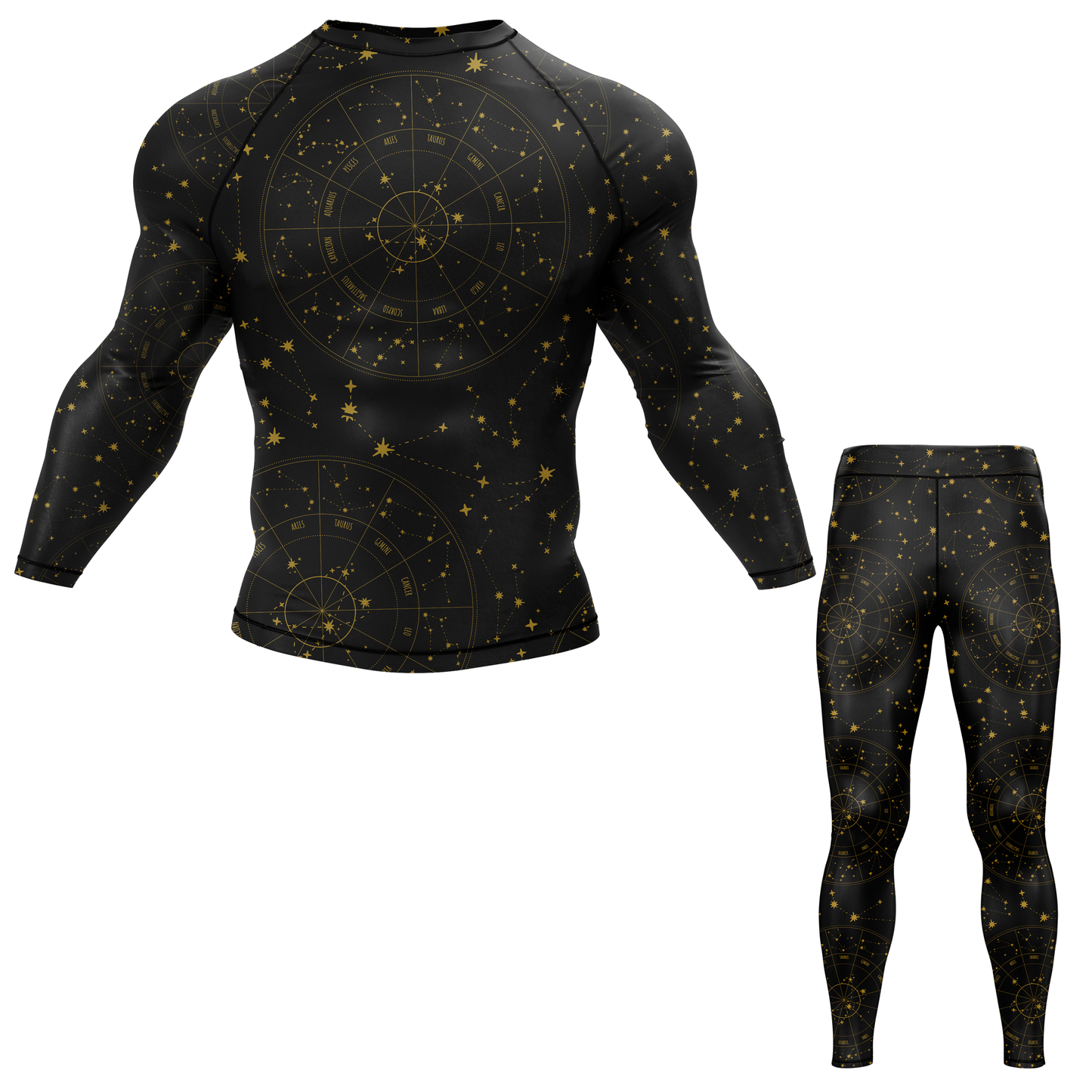 Cosmo Grip BJJ Spats
