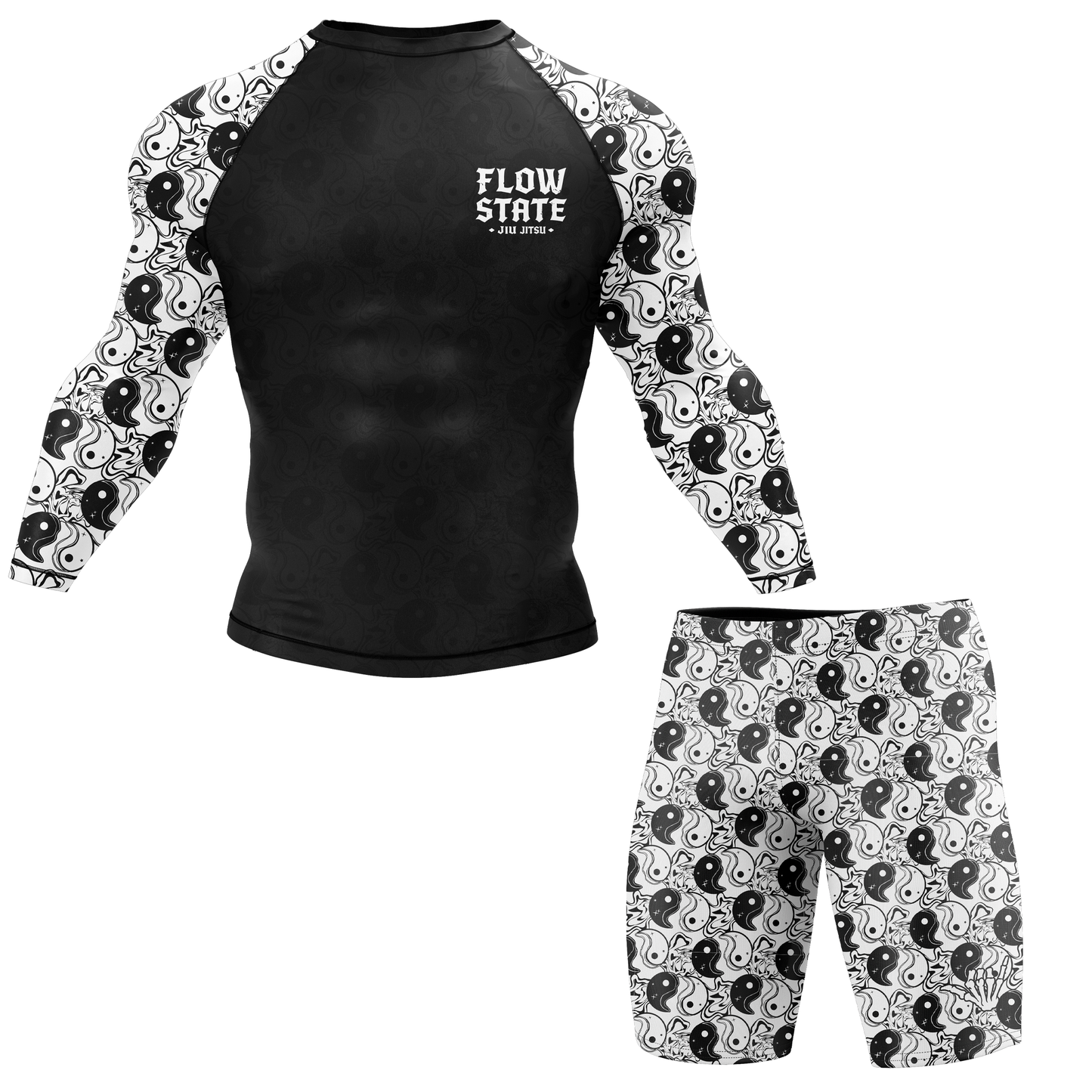 Yin Yang BJJ Rash Guard