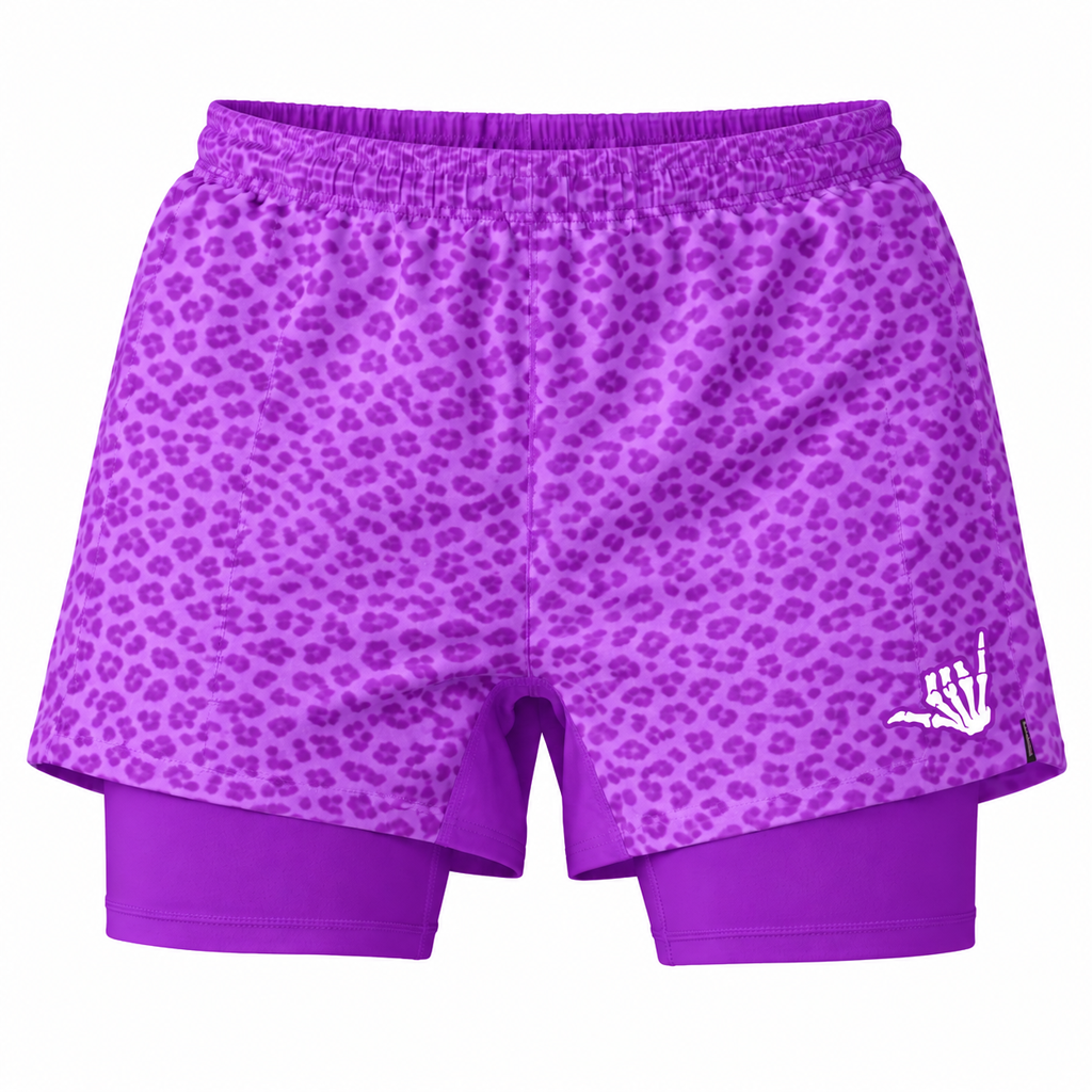 Purple Predator Women's Jiu Jitsu Shorts