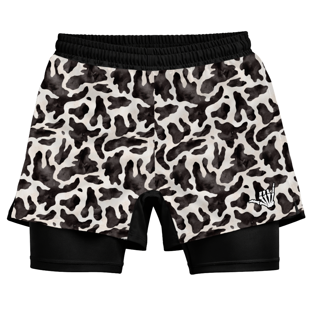 Cow Catcher Women's Jiu Jitsu Shorts