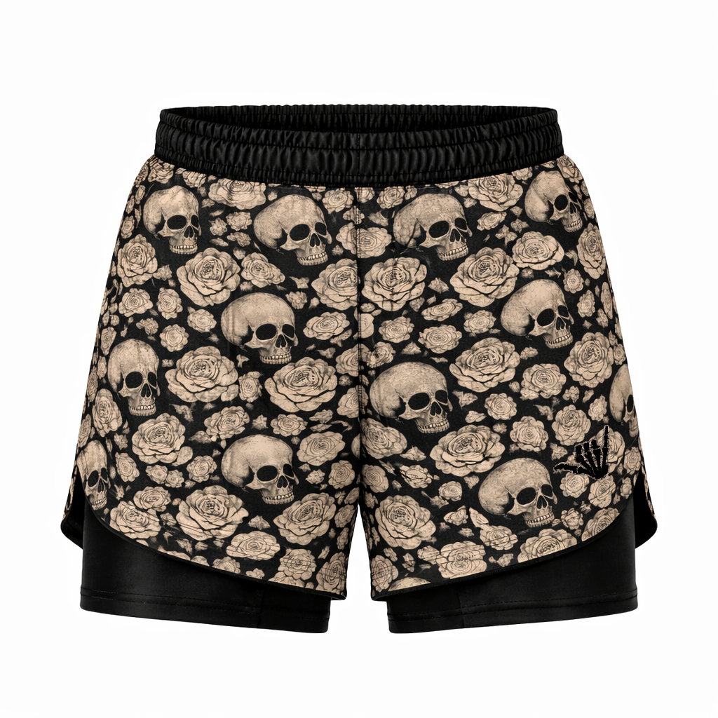 Choke Garden Women's Jiu Jitsu Shorts