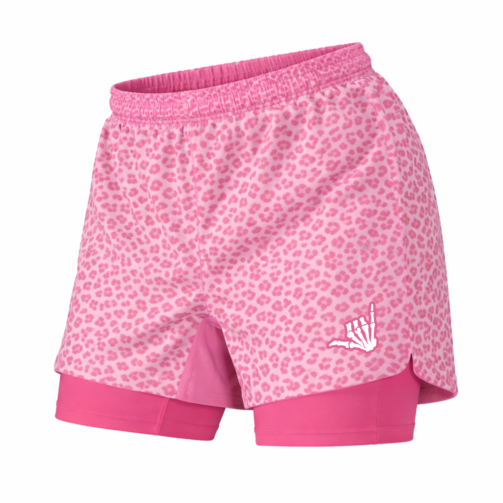 Pink Predator Women's BJJ Rash Guard - Short Sleeve