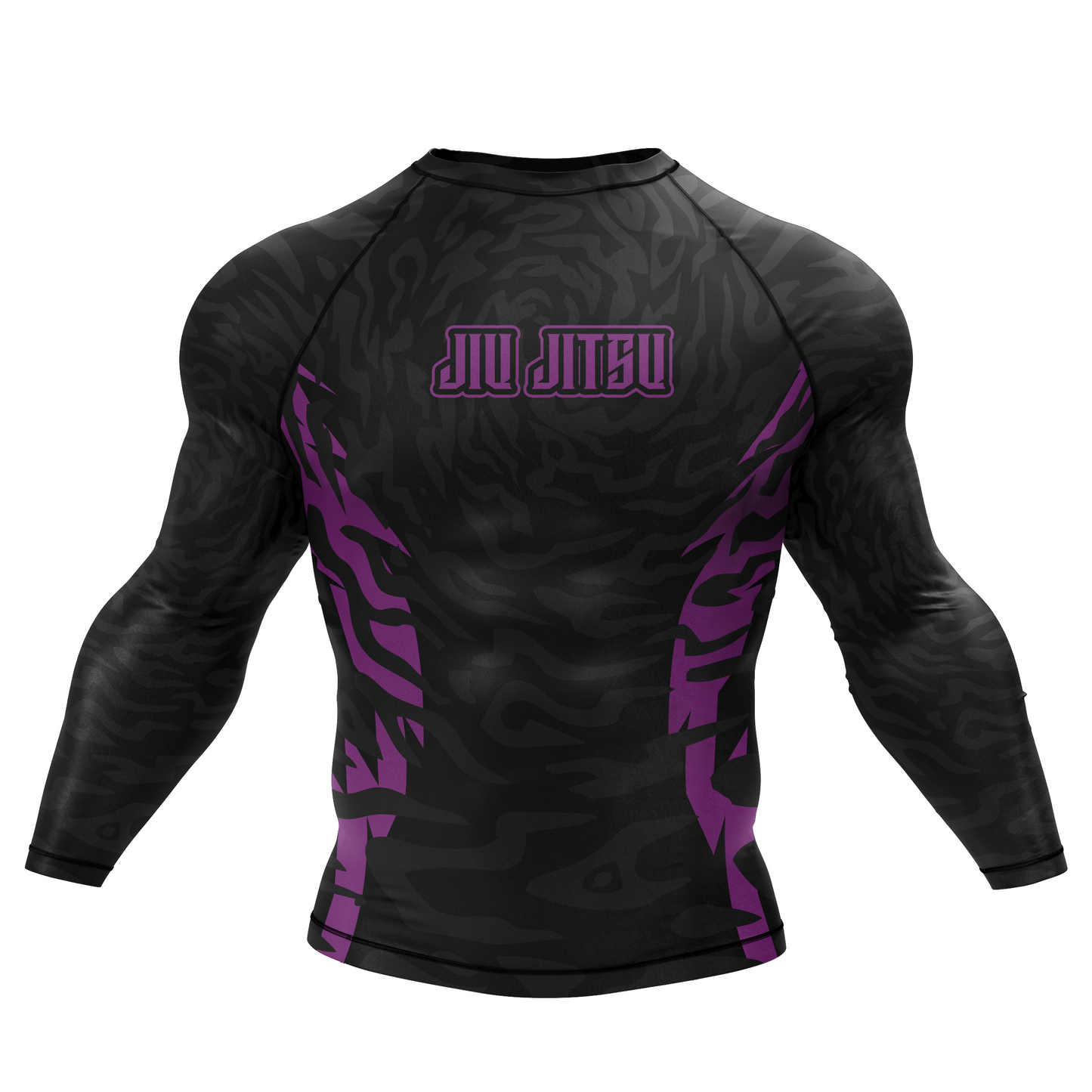 Jiu Jitsu Ranked BJJ Rash Guard