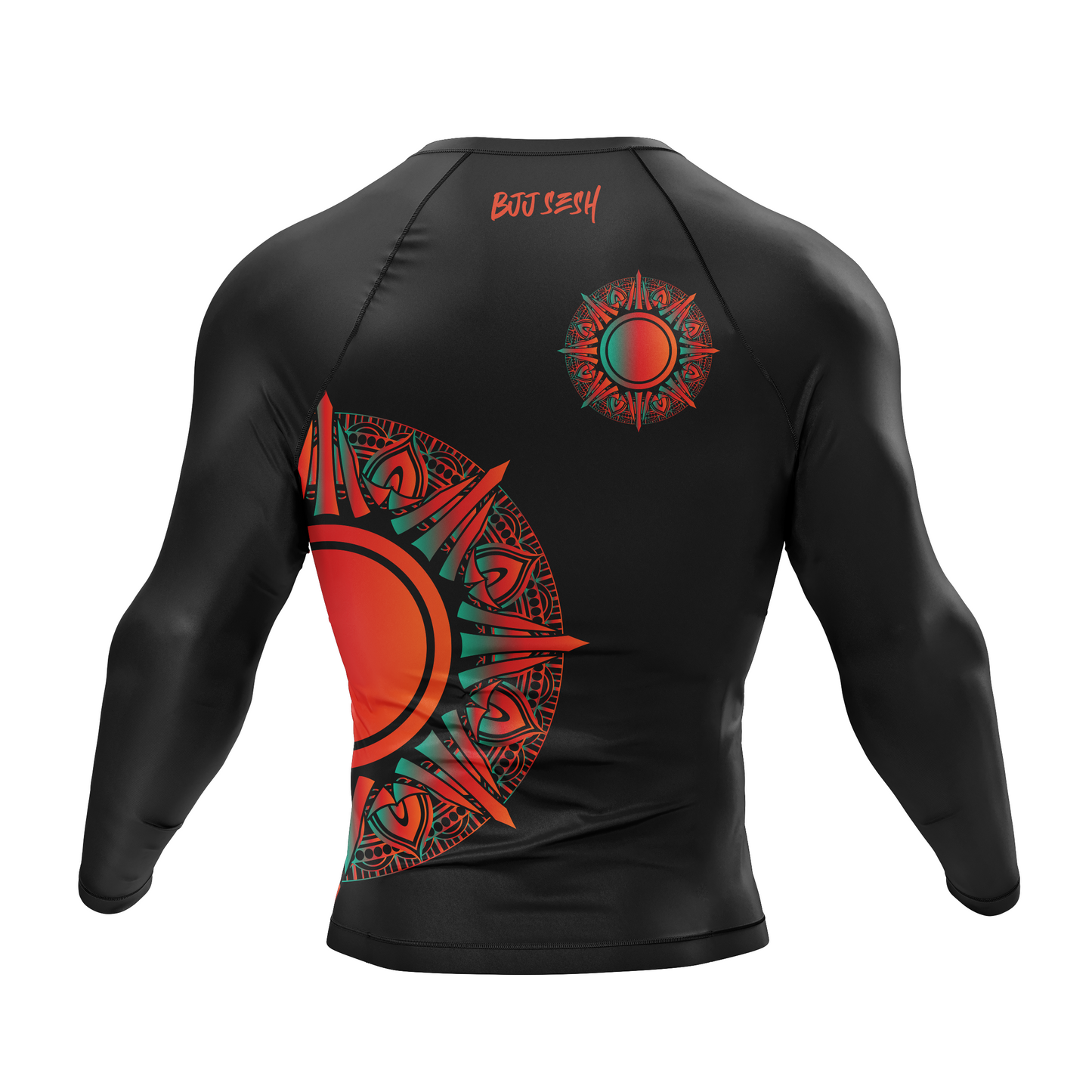 Sun Mandala BJJ Rash Guard