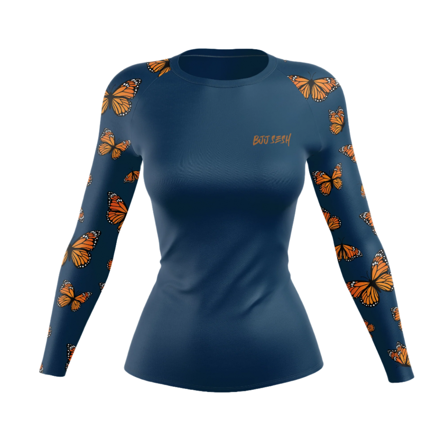Camiseta de protección contra erupciones de BJJ para mujer Submission Queen