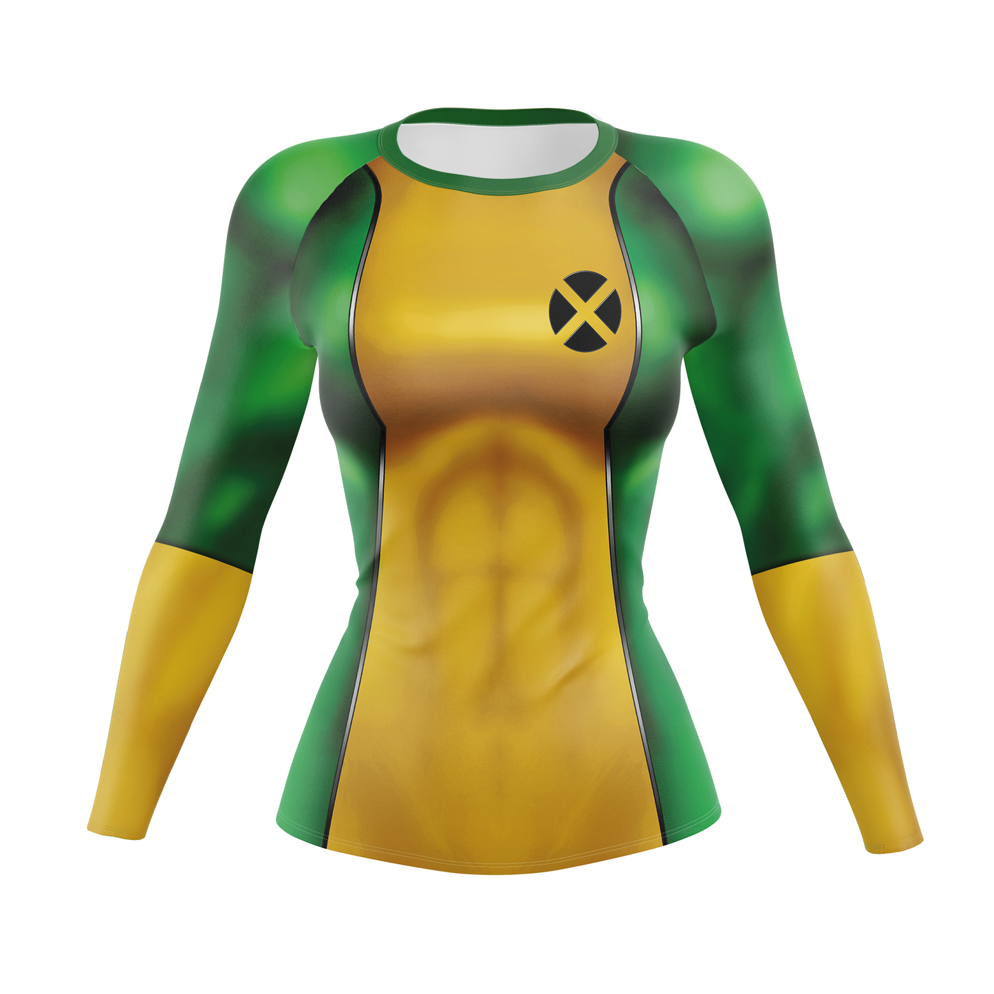 Camiseta de protección contra erupciones de BJJ para mujer de Rogue