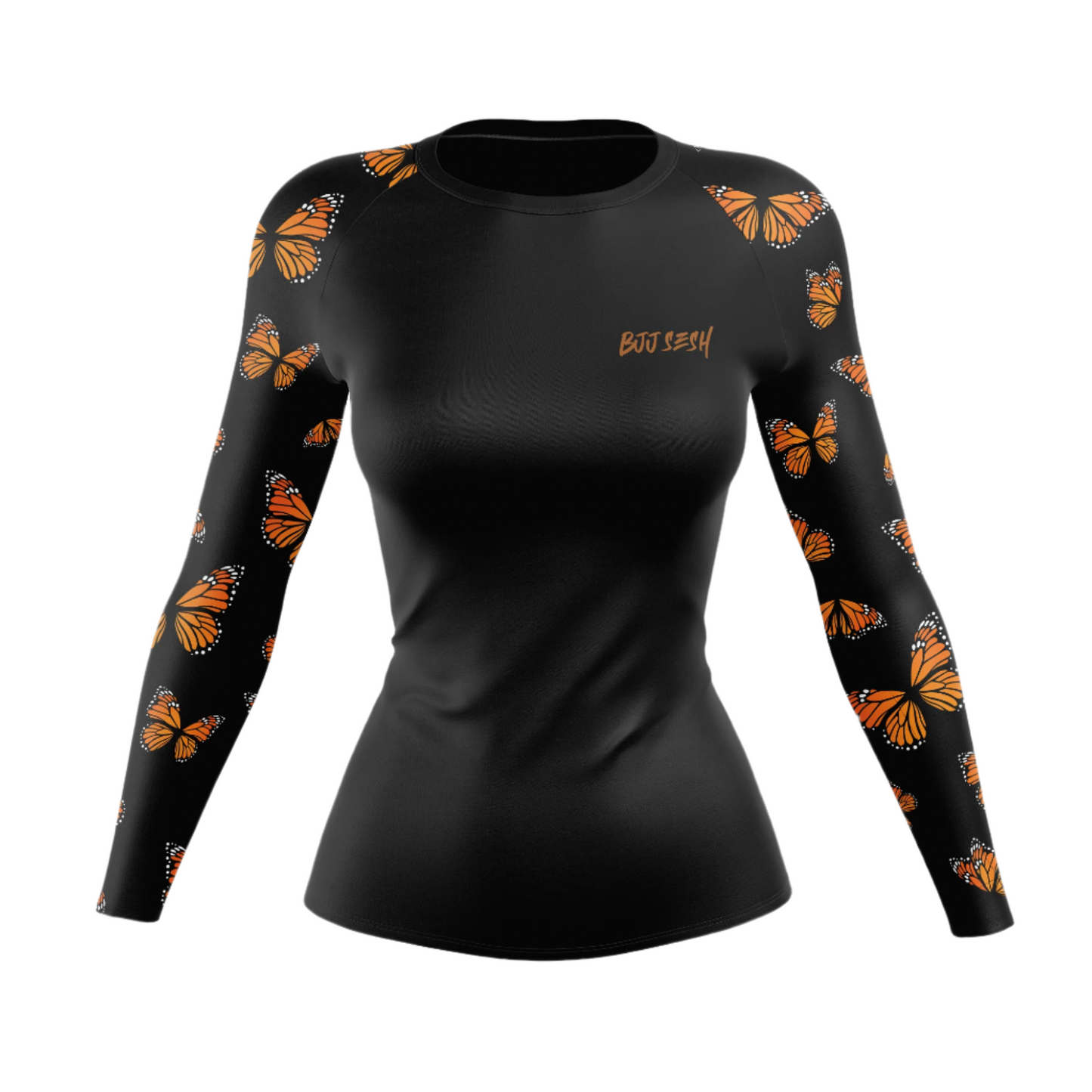 Camiseta de protección contra erupciones de BJJ para mujer Submission Queen
