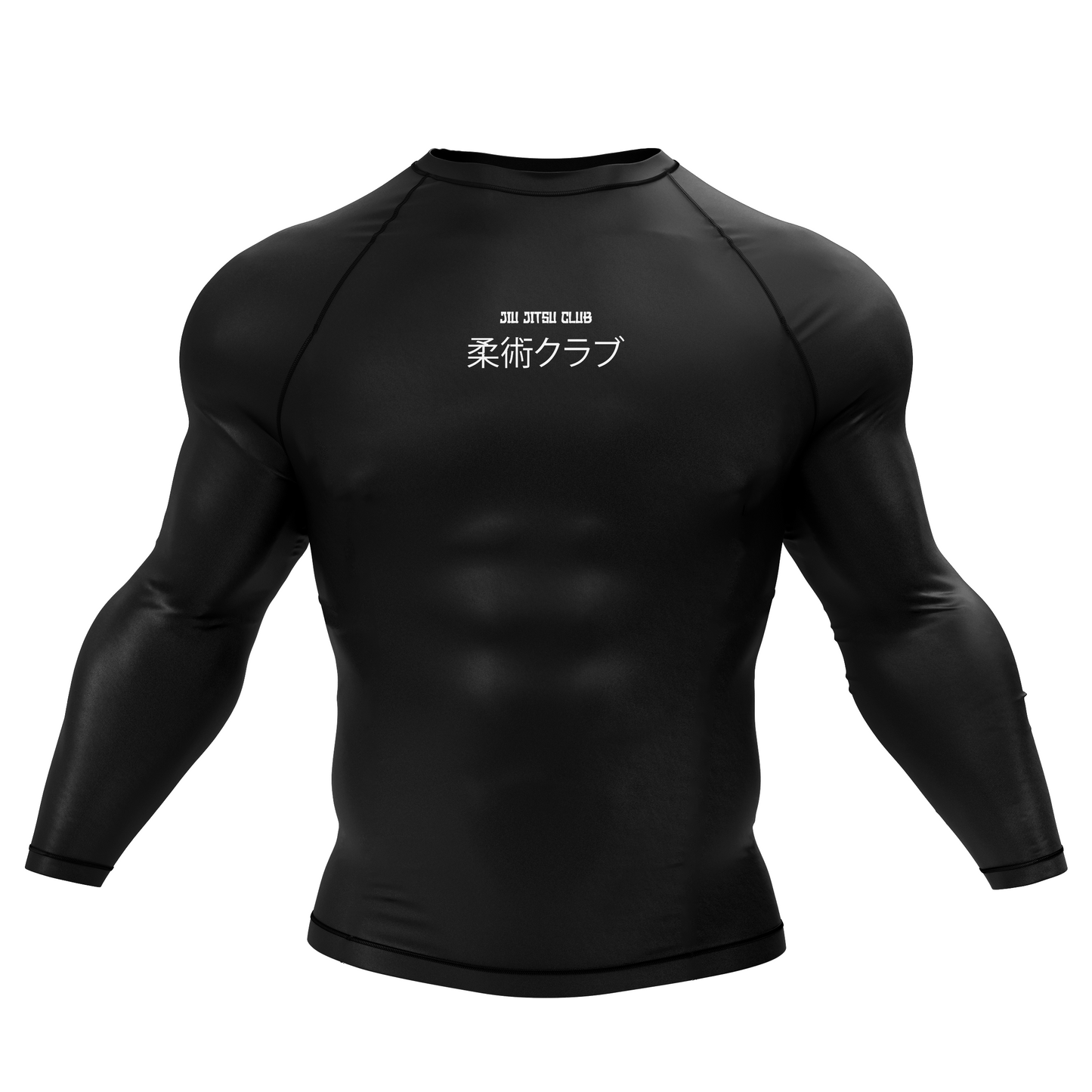 Jiu Jitsu Club BJJ Rash Guard