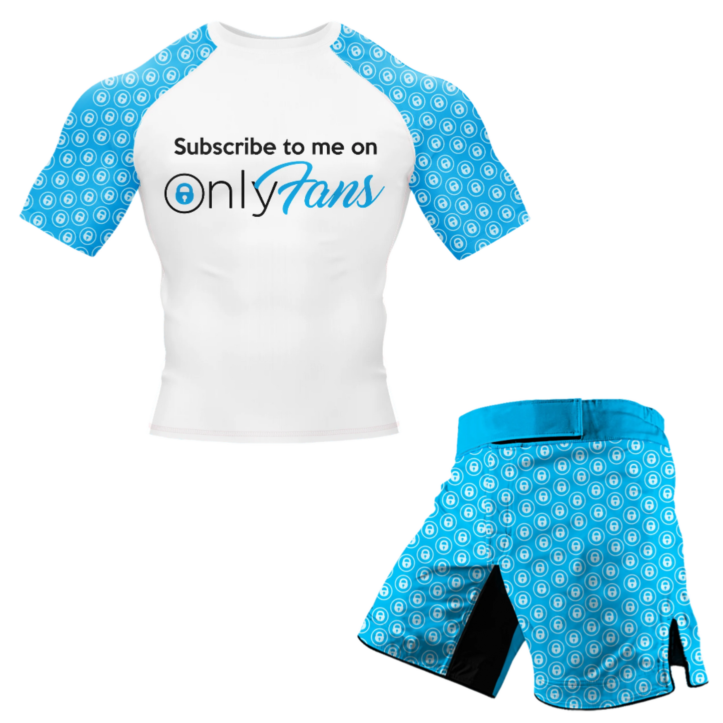 OnlyFans BJJ/MMA-Shorts