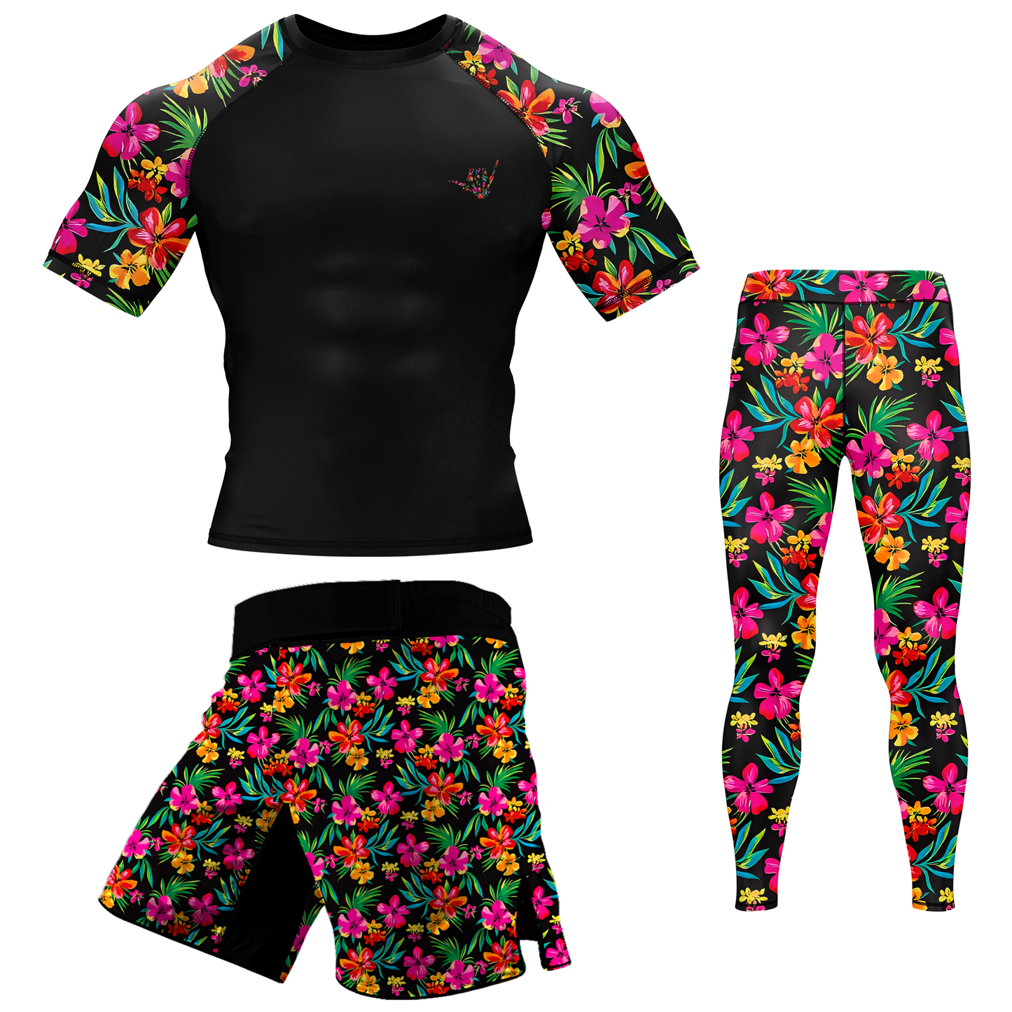 Tropical Jiu Jitsu BJJ Shorts