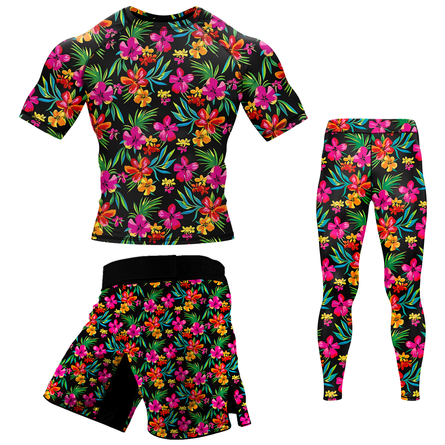 Tropical Jiu Jitsu BJJ Shorts