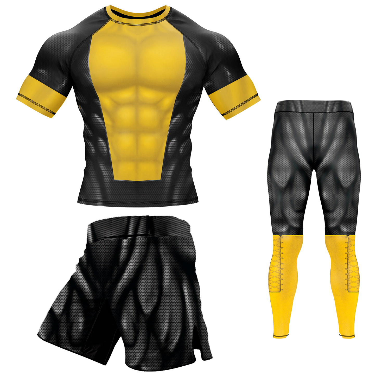 Grip Claw BJJ Rash Guard - Shortsleeve