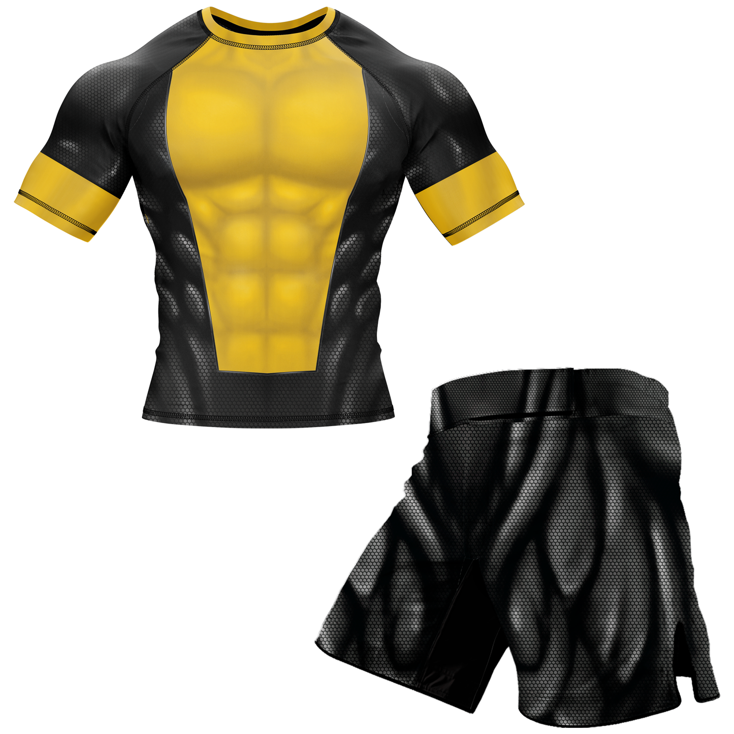 Grip Claw BJJ Rash Guard - Shortsleeve
