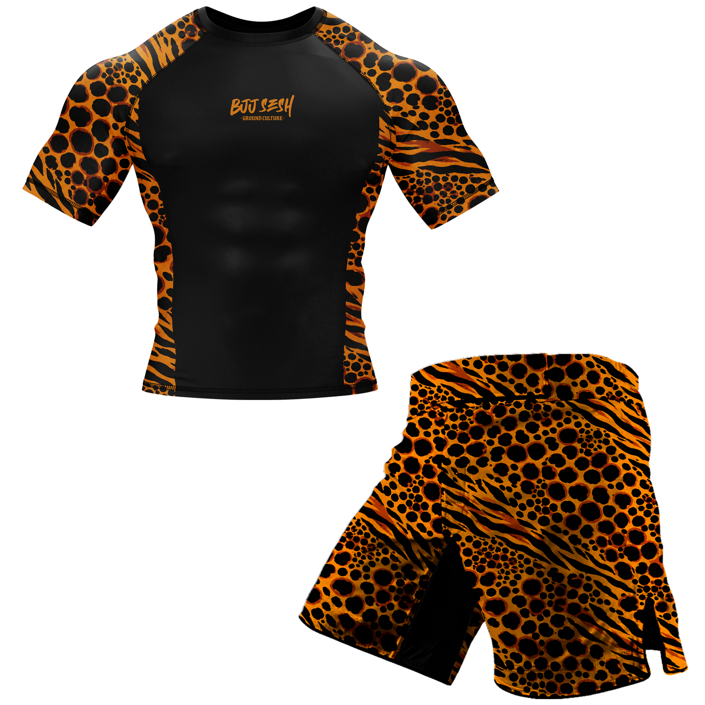 Mid Apex BJJ Rash Guard - Short Sleeve
