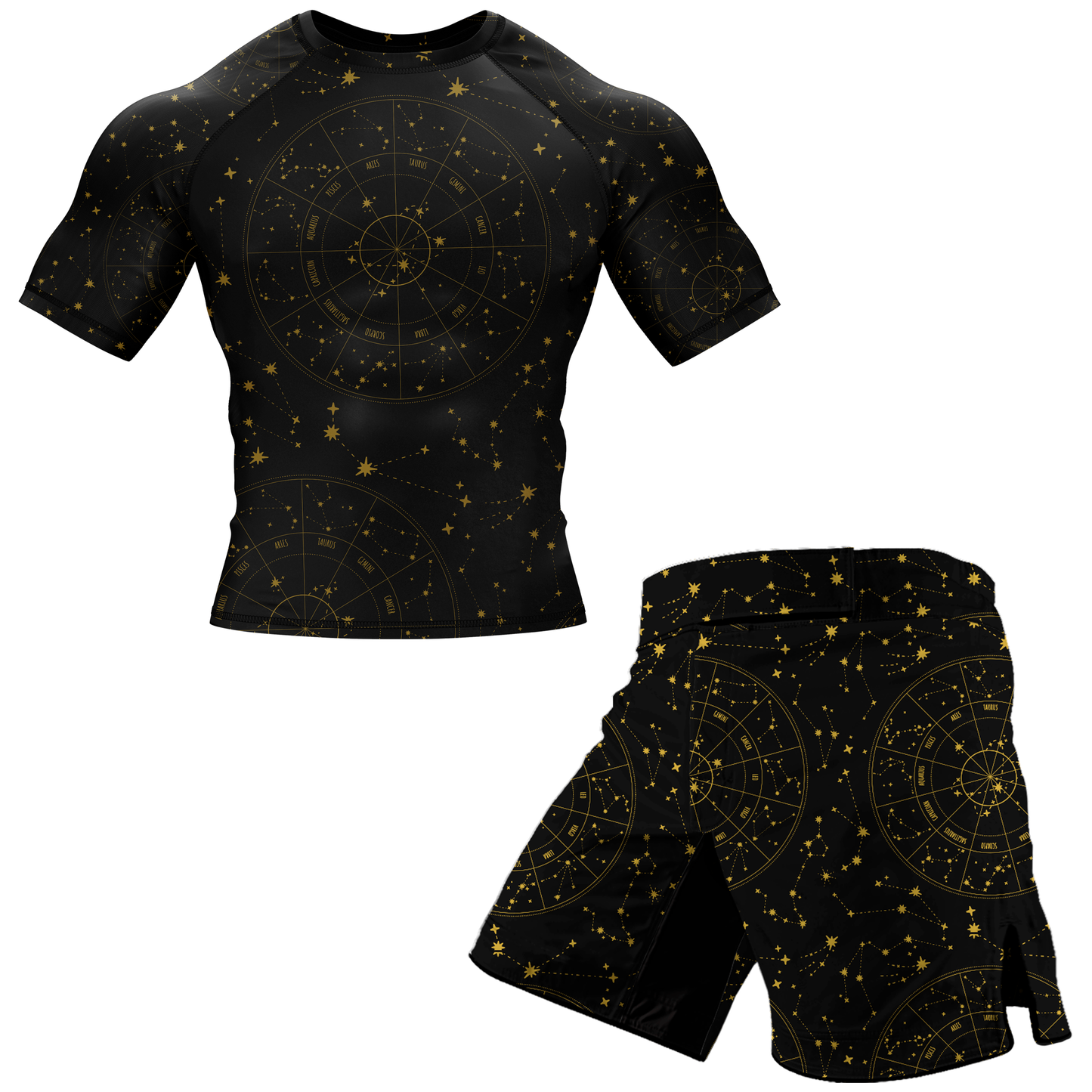 Cosmo Grip BJJ Rash Guard - Shortsleeve