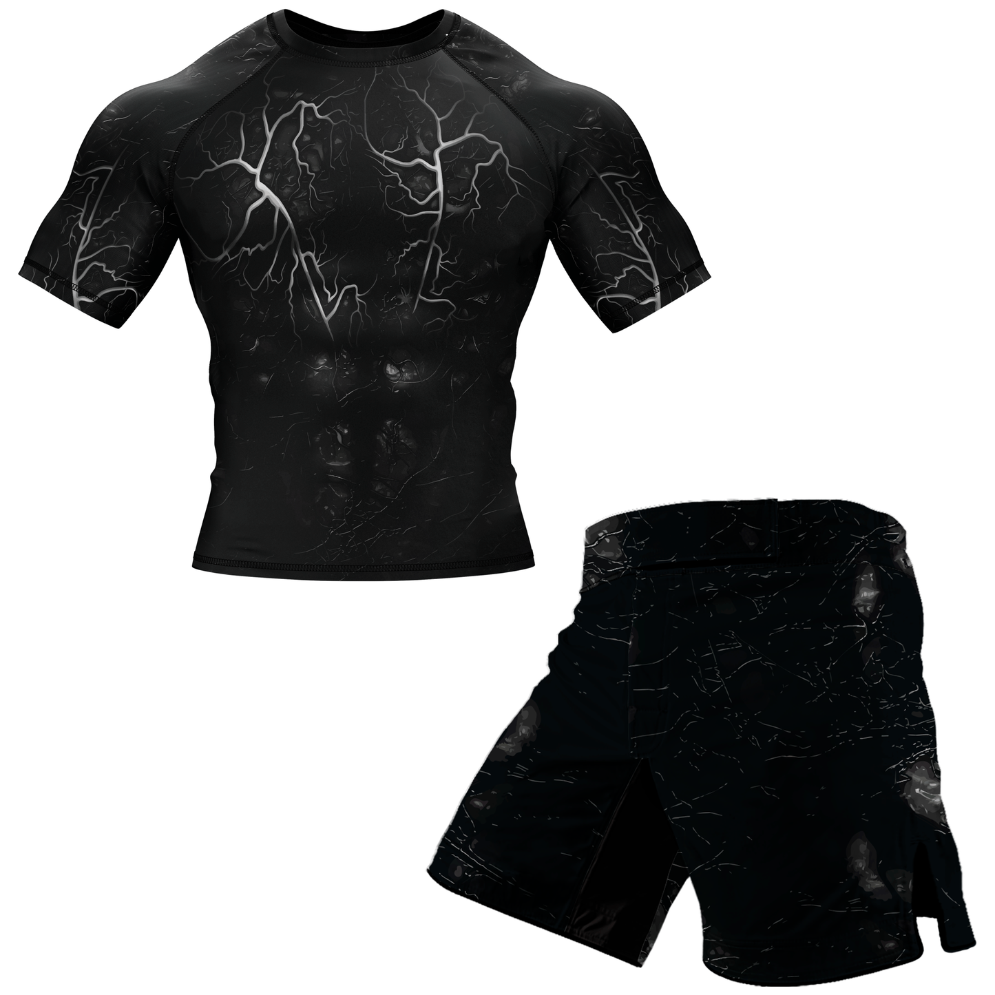Mat Predator BJJ Rash Guard - Shortsleeve