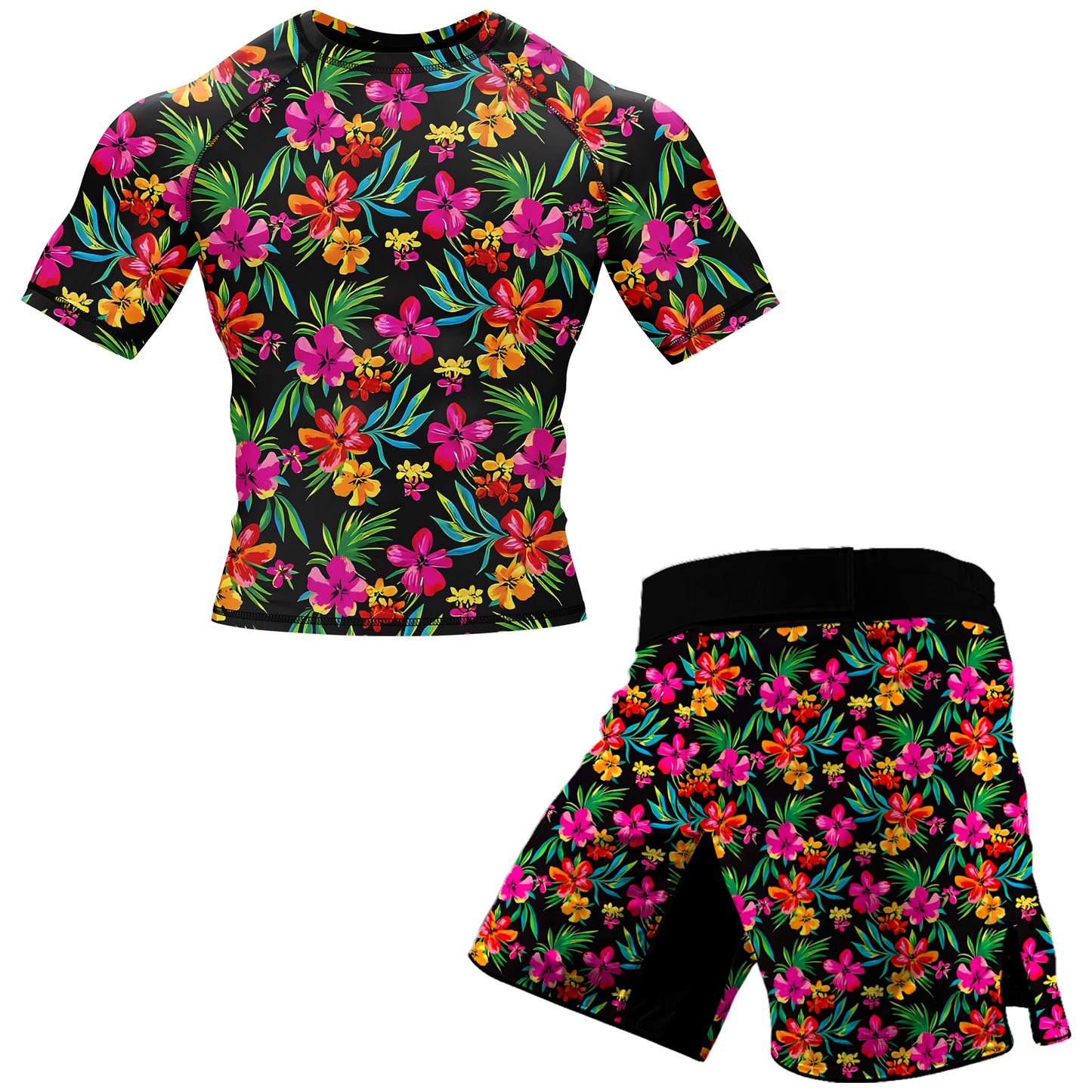 Tropical Jiu Jitsu BJJ Shorts