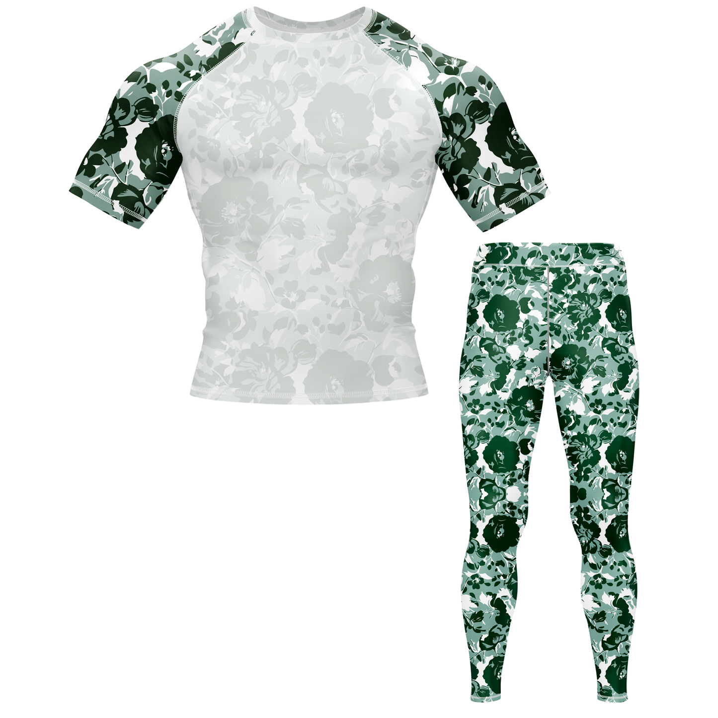 Poison Roots BJJ Rash Guard - Shortsleeve